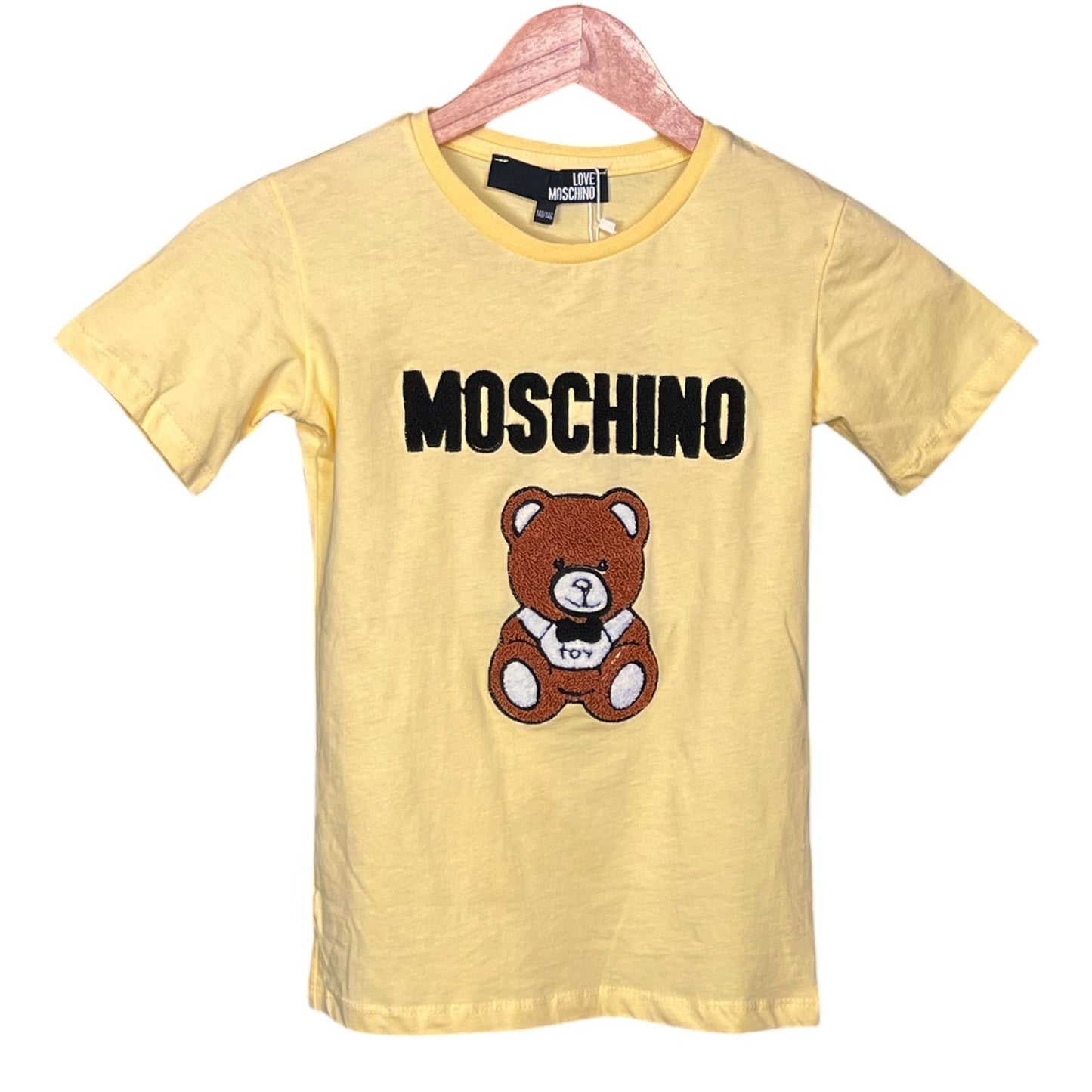Moschino Kids Teddy Bear Toy T-Shirt 140/146 - $119 Original Retail