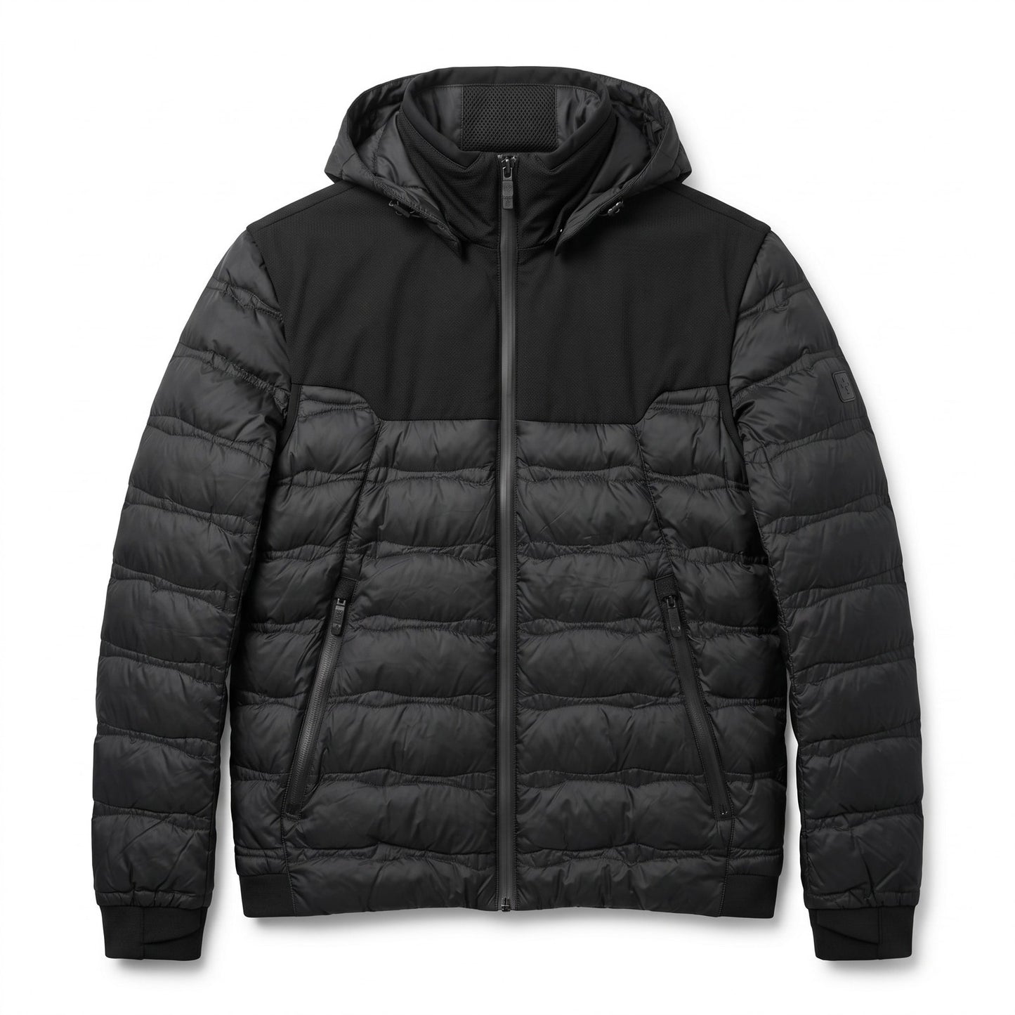 Hugo Boss Duck Down Detachable Sleeves Men's Small Puffer Jacket $549 Retail Lux