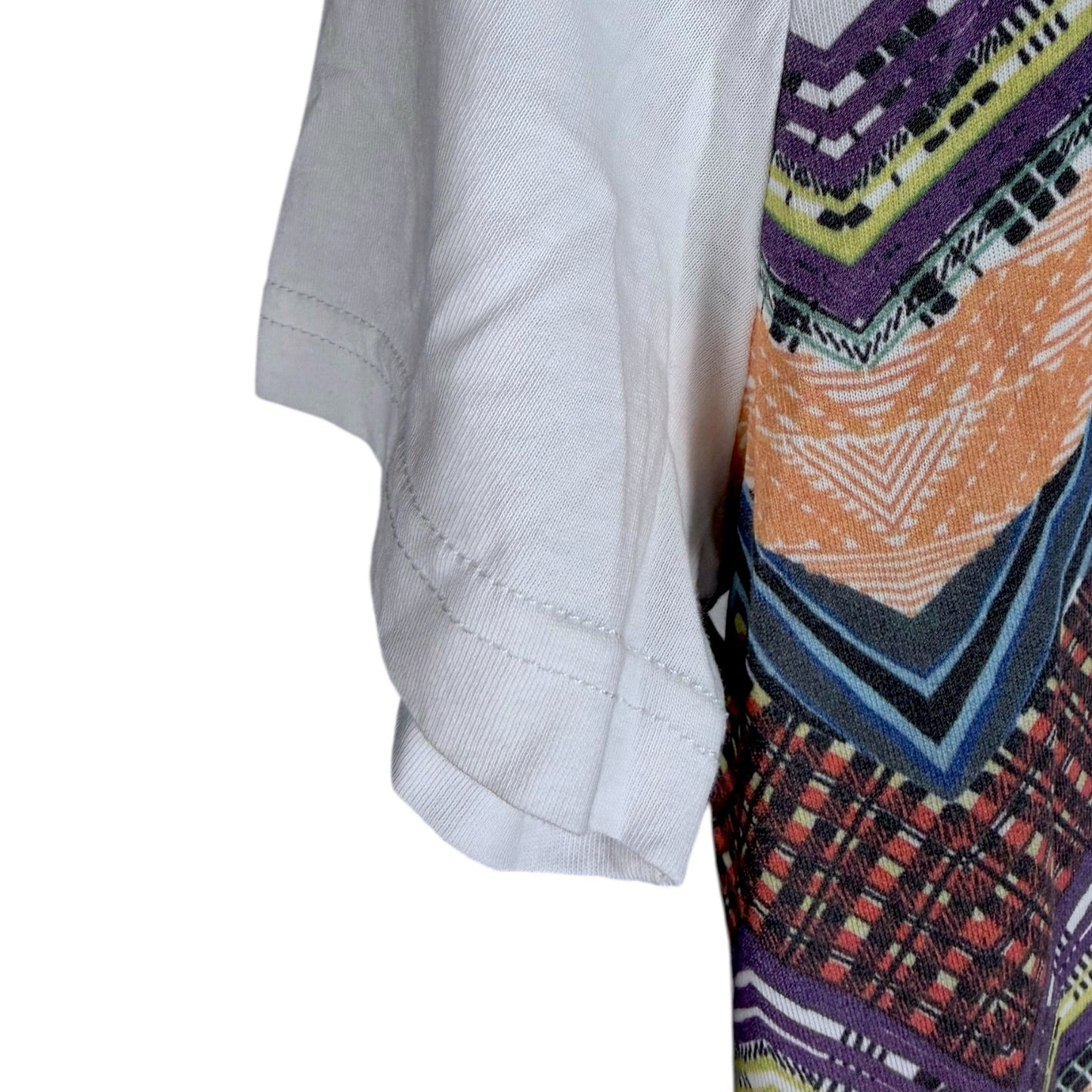 Missoni Classic Print Chevron Pattern T-shirt - $370 Retail