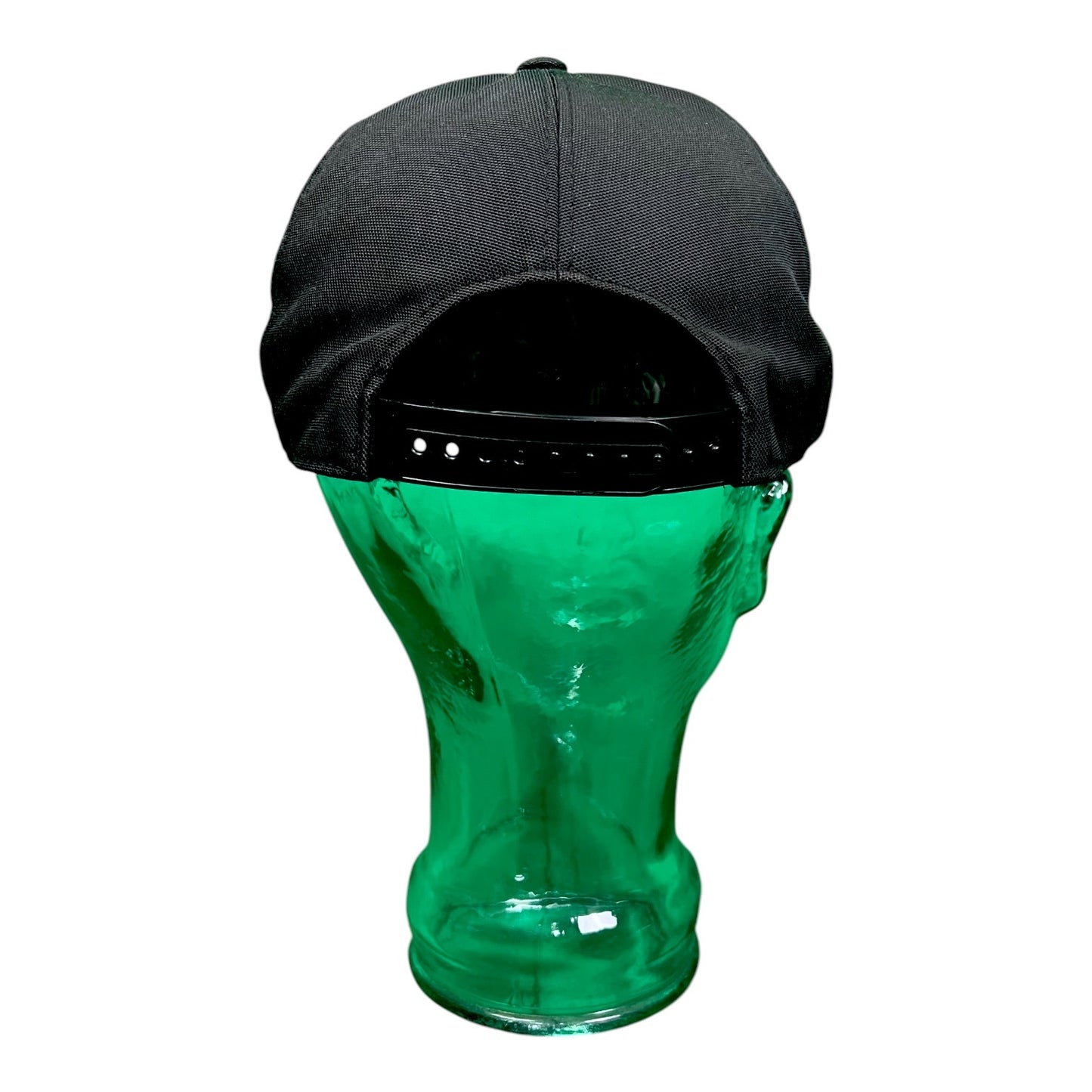 Men's Givenchy Paris Diagonal Logo Snapback Black Hat - $500 Retail