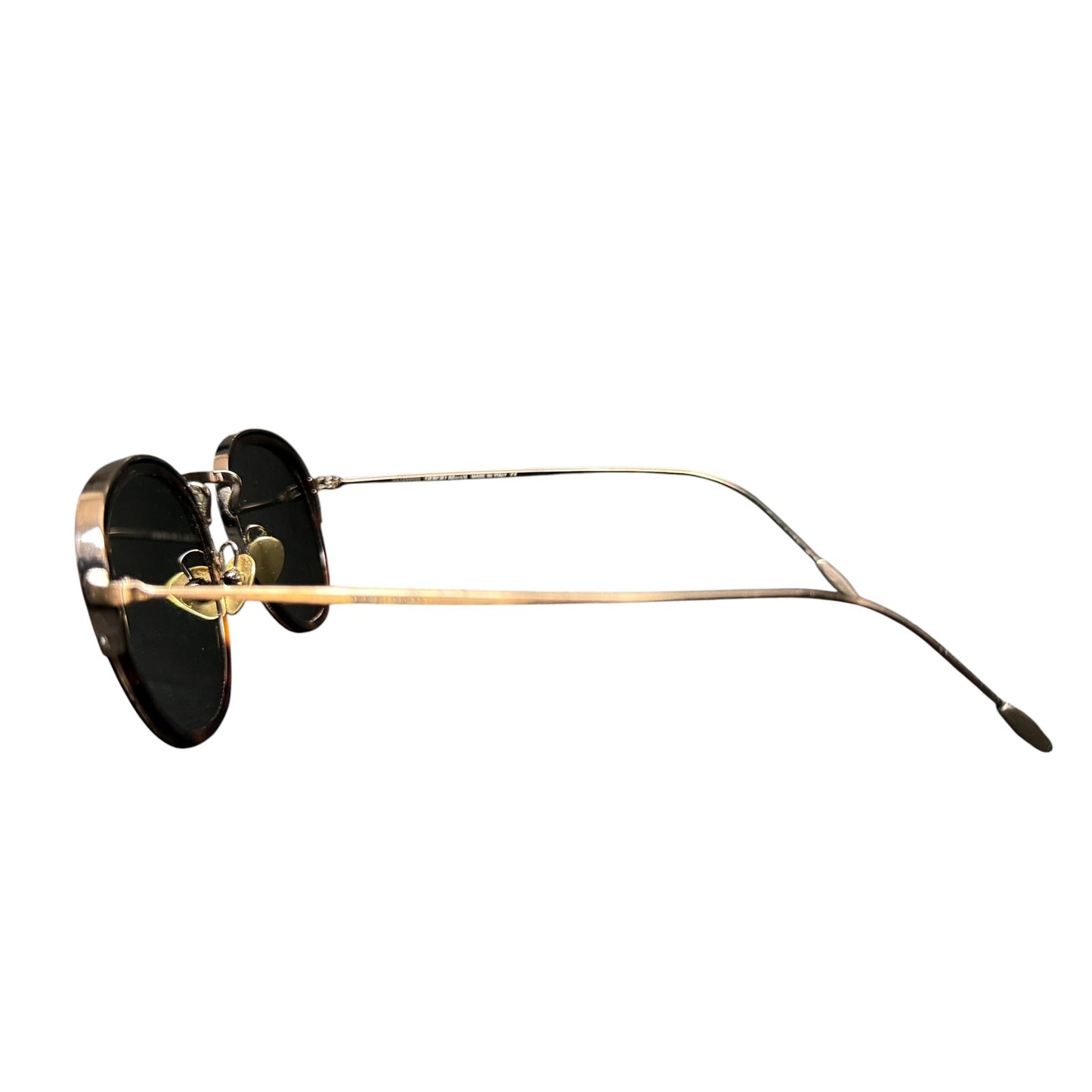 Giorgio Armani AR6068 319871 Tortoise 50 mm Men's Sunglasses $418 retail GREAT