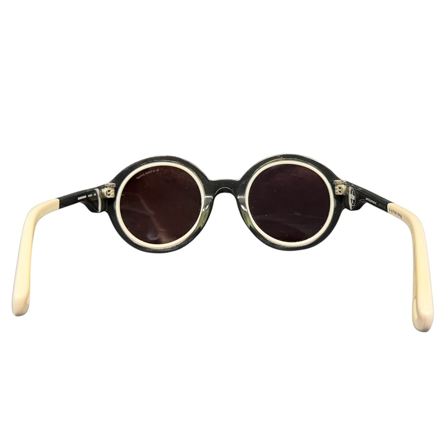 G-Star RAW GS653S Big Booler Wilton GS653S-041 Round Sunglasses Green Gray