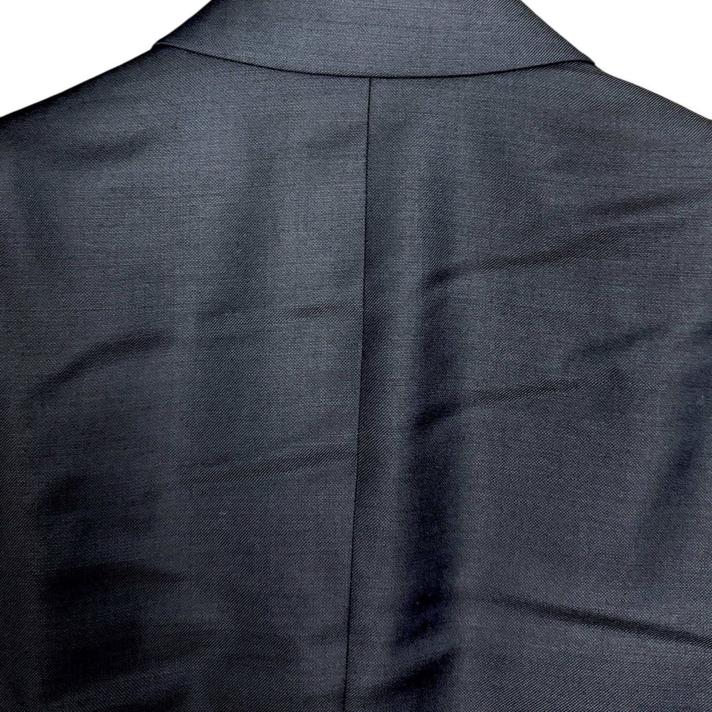 Paul Smith Soho Fit 100% Wool Blazer Jacket 36R Dark Blue Preppy Work Wedding