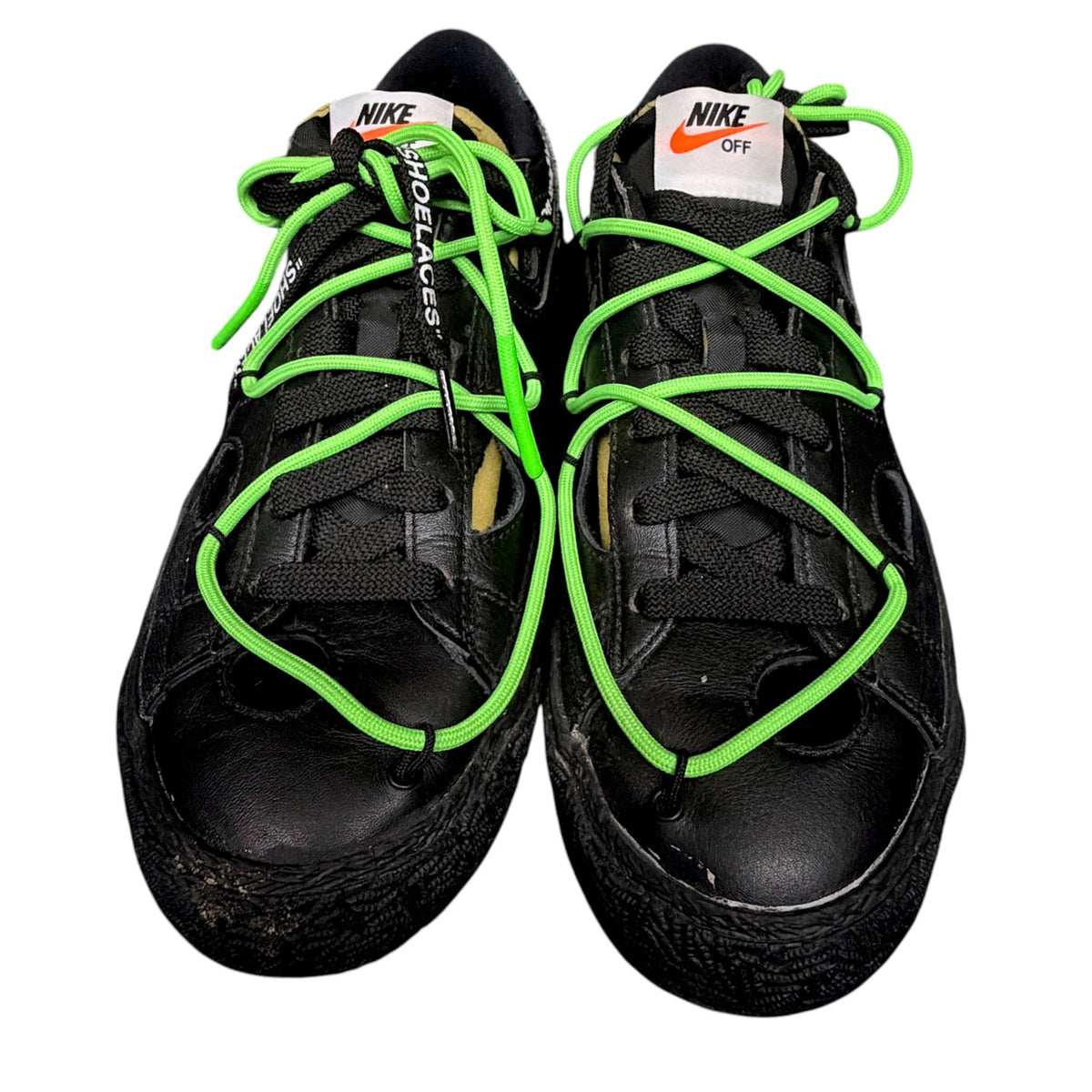 Nike x Off-White Blazer Low Black Sneakers Shoes US Men 7.5 Streetwear Collab