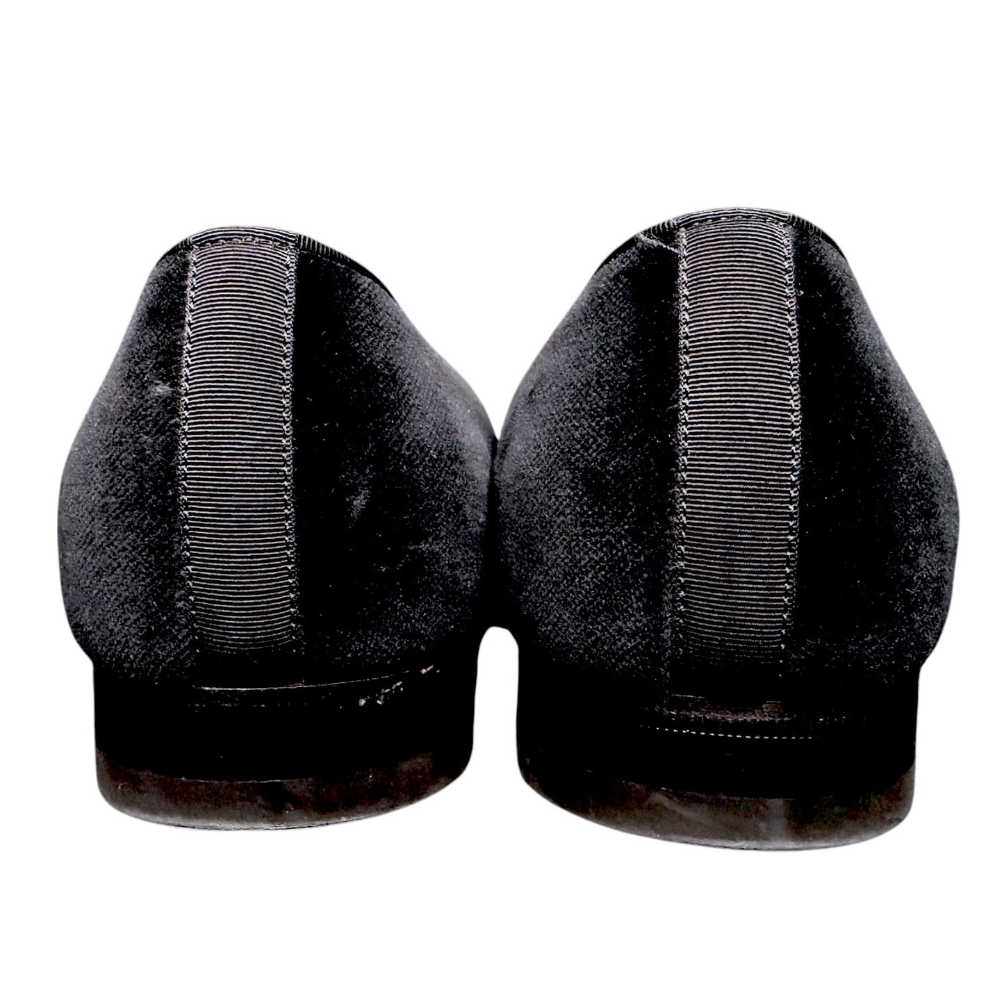 Gucci Flying Pig Embroidered Black Velvet Loafers Slippers - $1,090 Retail