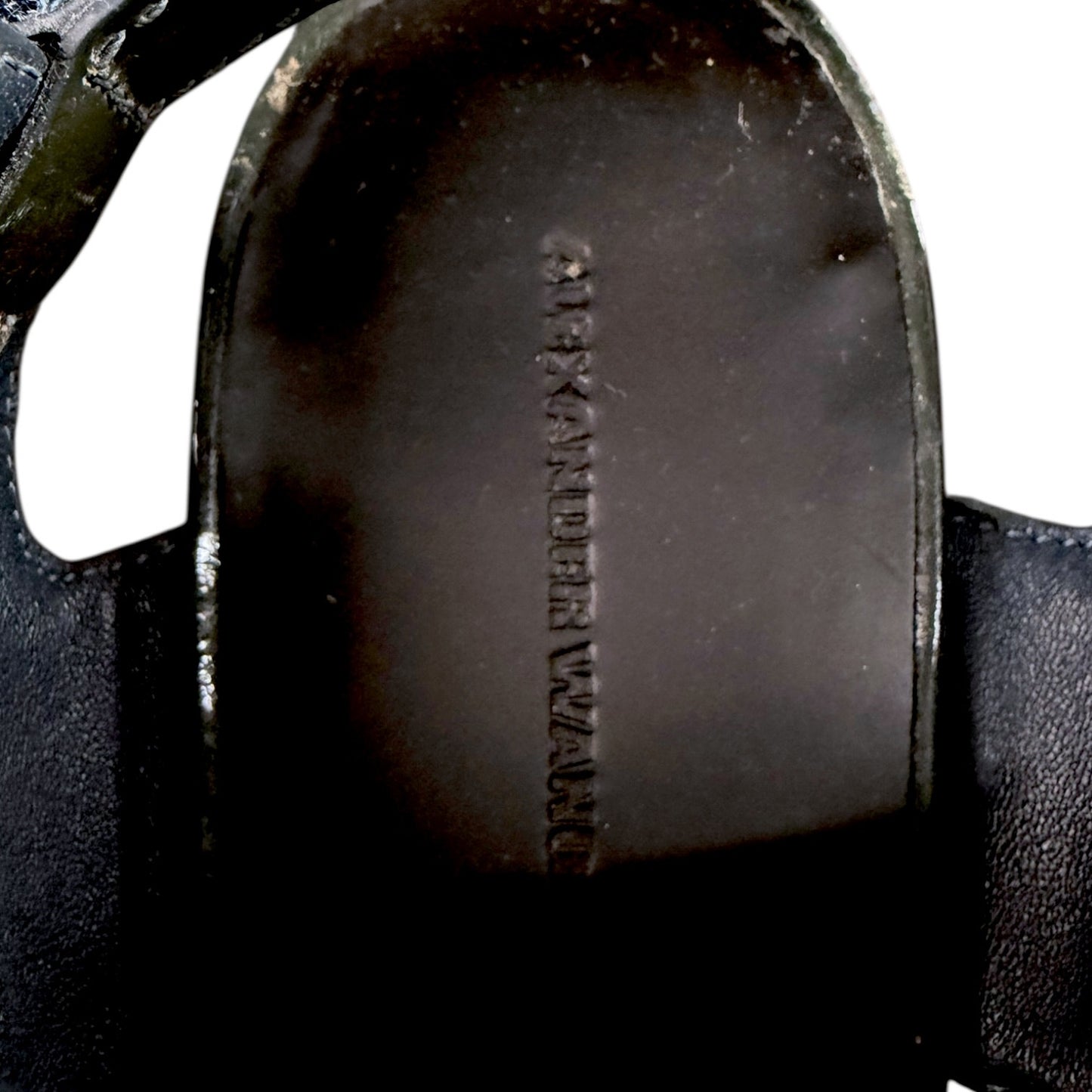 Alexander Wang Dark Green Karlie Sandals - $395 Retail