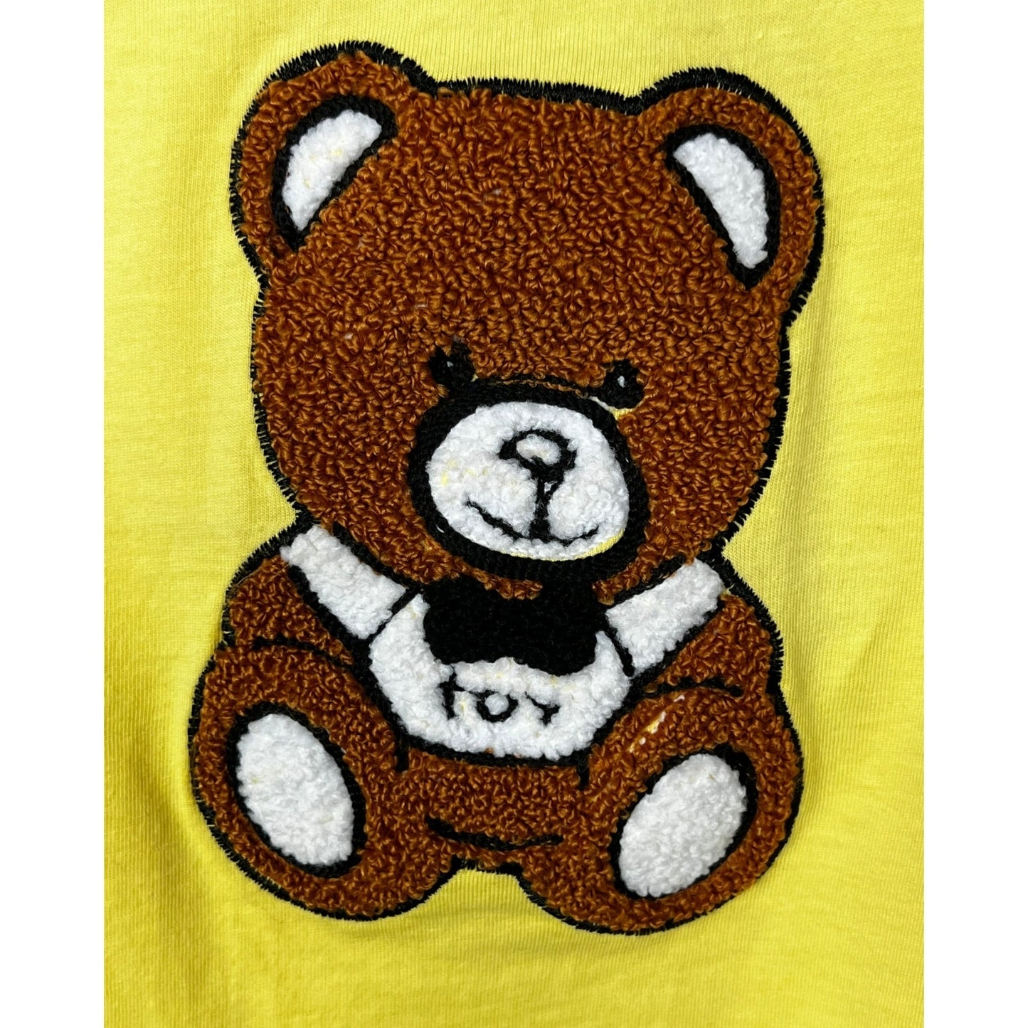 Moschino Kids Teddy Bear Toy T-Shirt 140/146 - $119 Original Retail