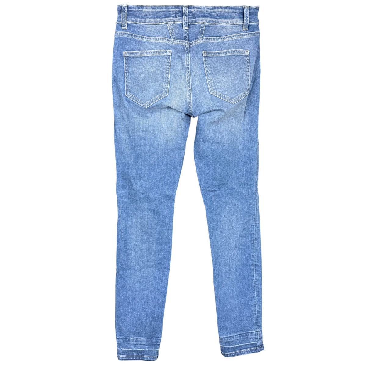 Closed Baker Slim Low Rise Blue Jeans Women's 25 Premium Denim Made in Italy