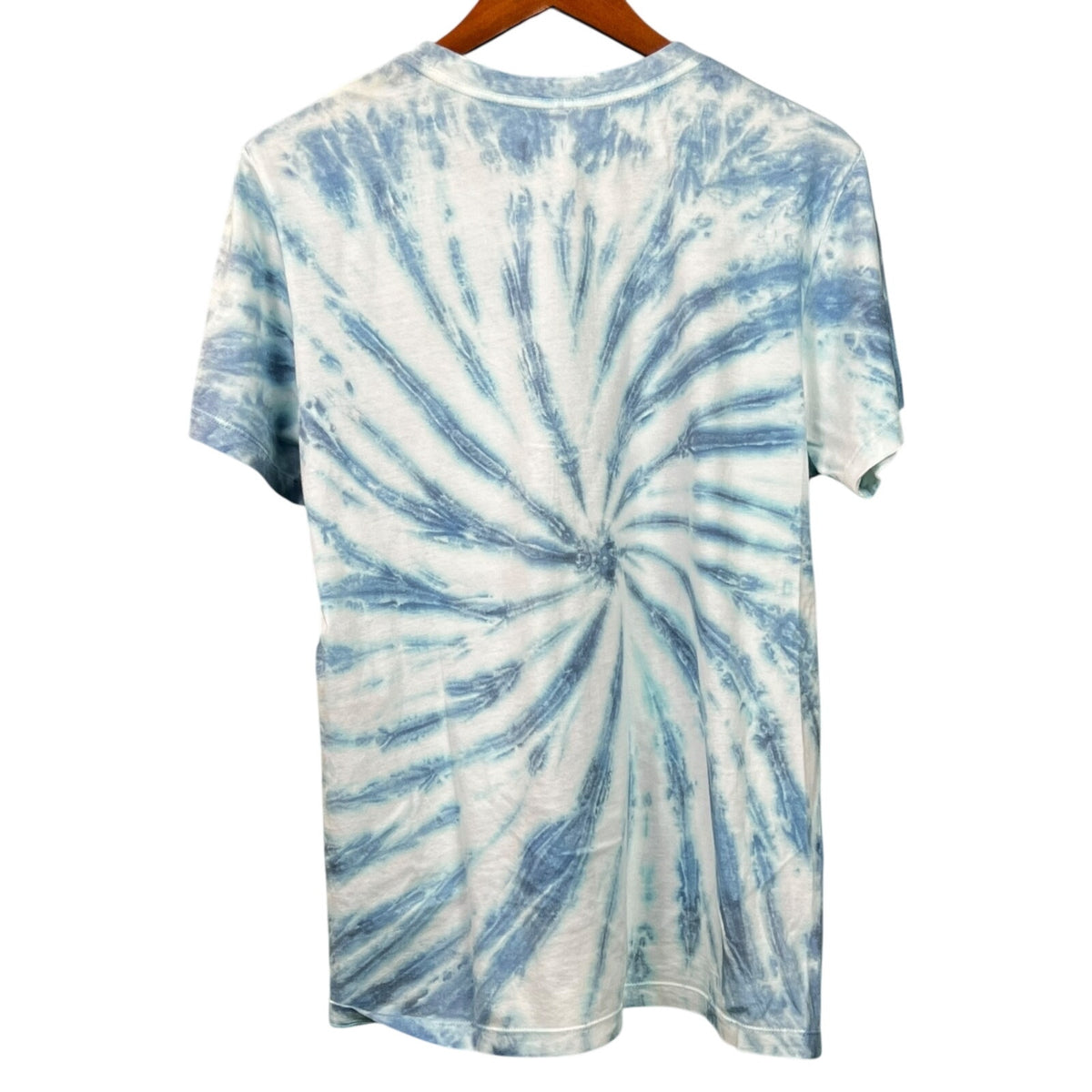 Isabel Marant Tie Dye Slow Down Men's Small Graphic Crew Neck T-Shirt Luxury