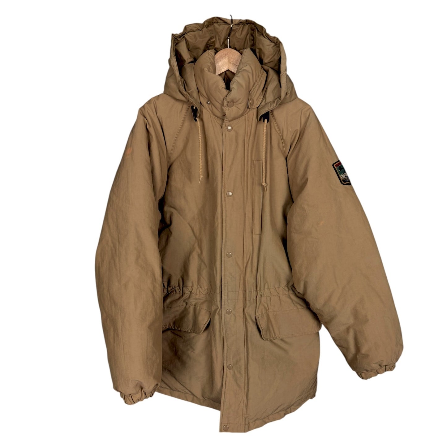 Vintage 1990 90s Polo Ralph Lauren Men's Down Puffer Suicide Ski Jacket- M