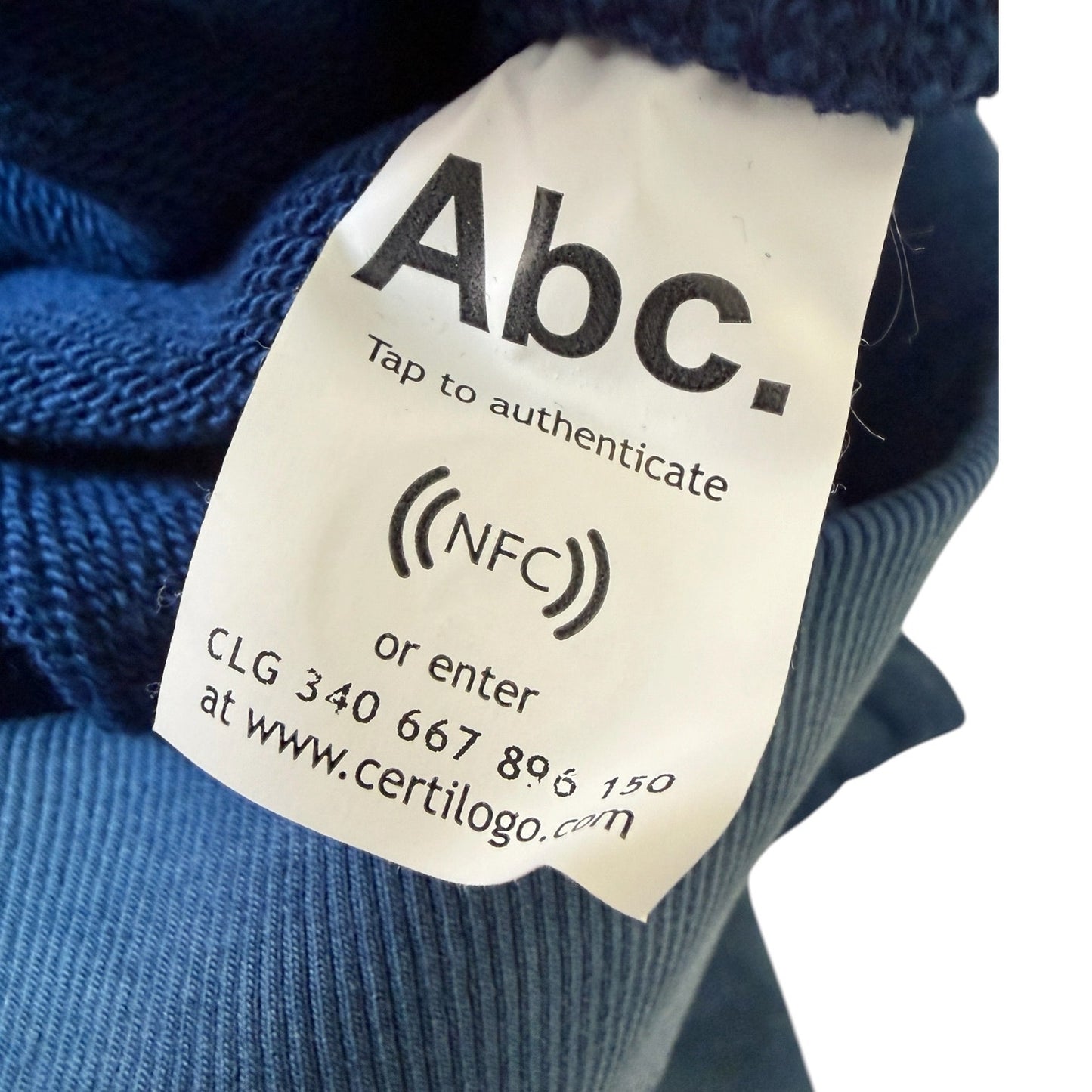Advisory Board Crystals Source Pullover Hoodie Men's Medium Blue Tie Dye ABC 123