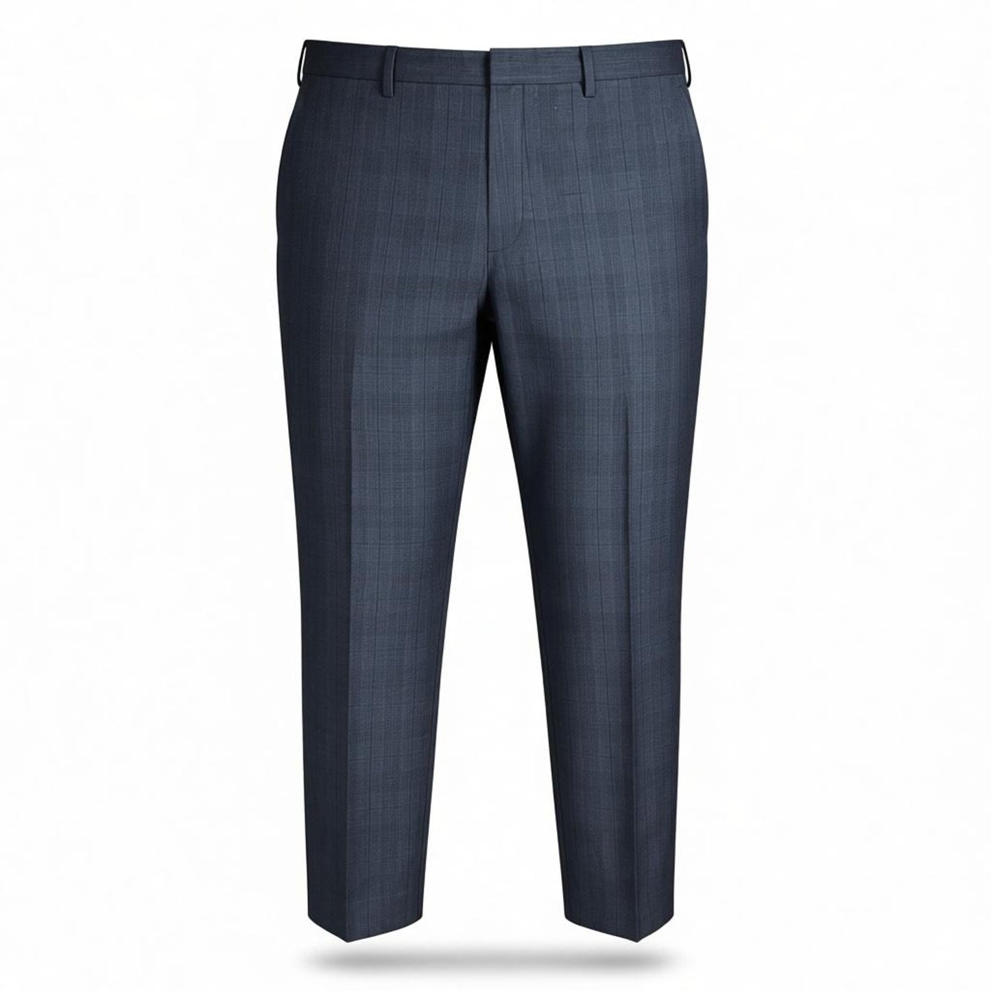 Theory Blue Multi Kingston Wool Plaid Pants 38x28 $265 Retail Work Office NWT*