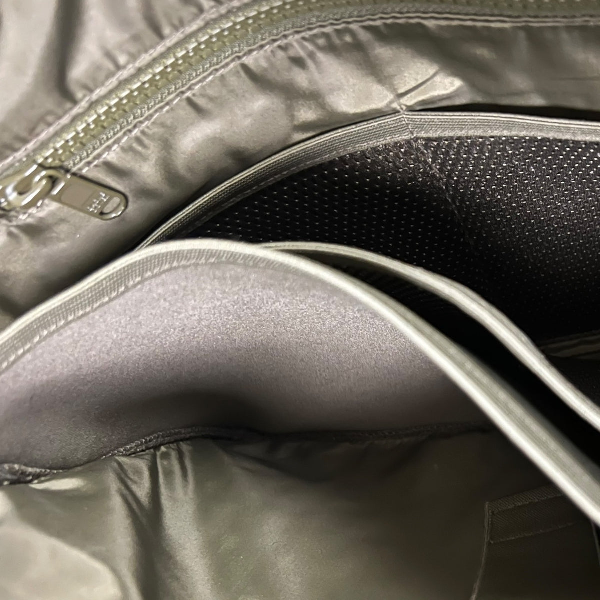 Dagne Dover Ryan Laptop Bag Olive Green Minimalist Work Travel Preppy 15"Wx12"H