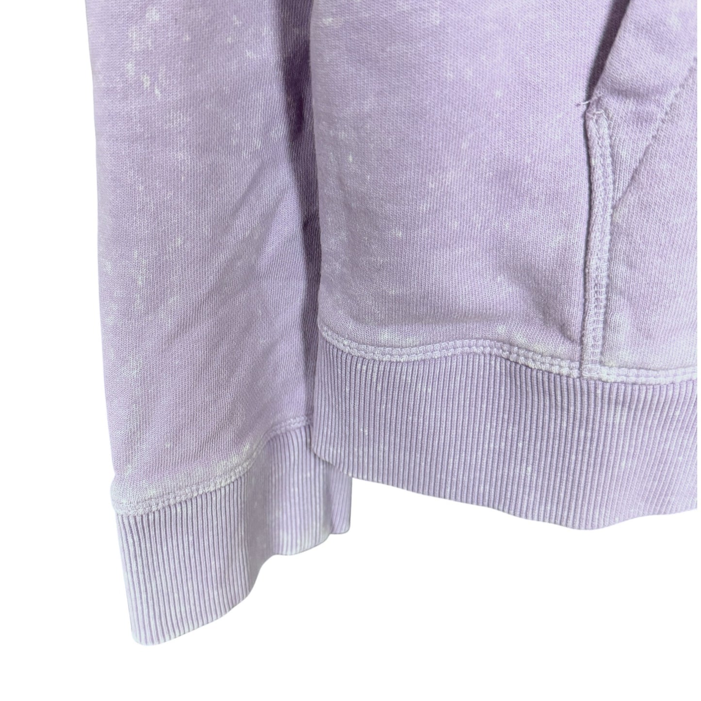 Hugo Boss Men's Large Daratschi Logo Patch Hoodie Light Purple Hoodie $148