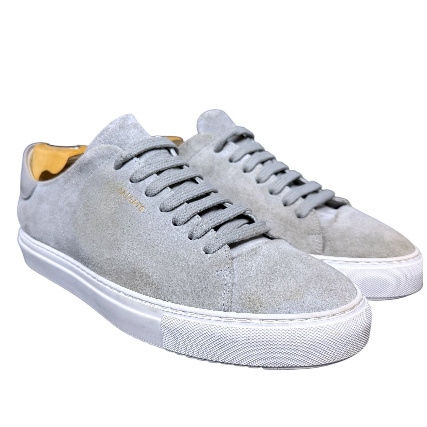 Axel Arigato Light Gray Suede Men's Shoes Sneakers Trainers US10 $350 retail