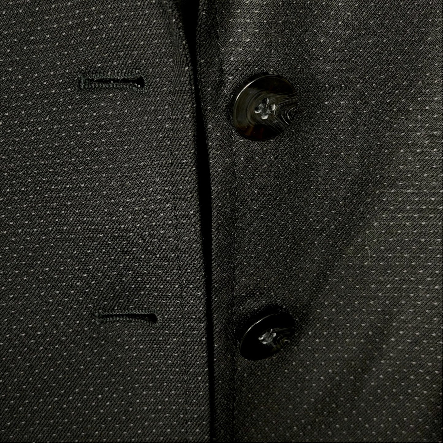 Hugo Boss Women’s XS Black Textured Tailored Blazer Jacket Size Career Office