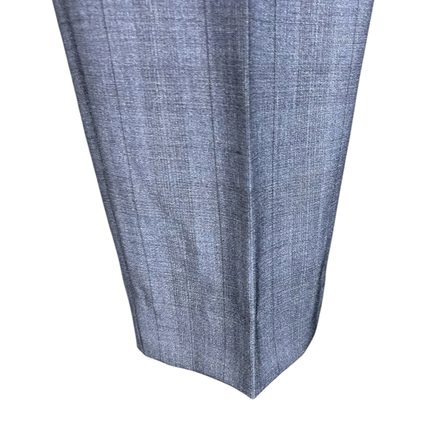 Theory Blue Multi Kingston Wool Plaid Pants 38x28 $265 Retail Work Office NWT*