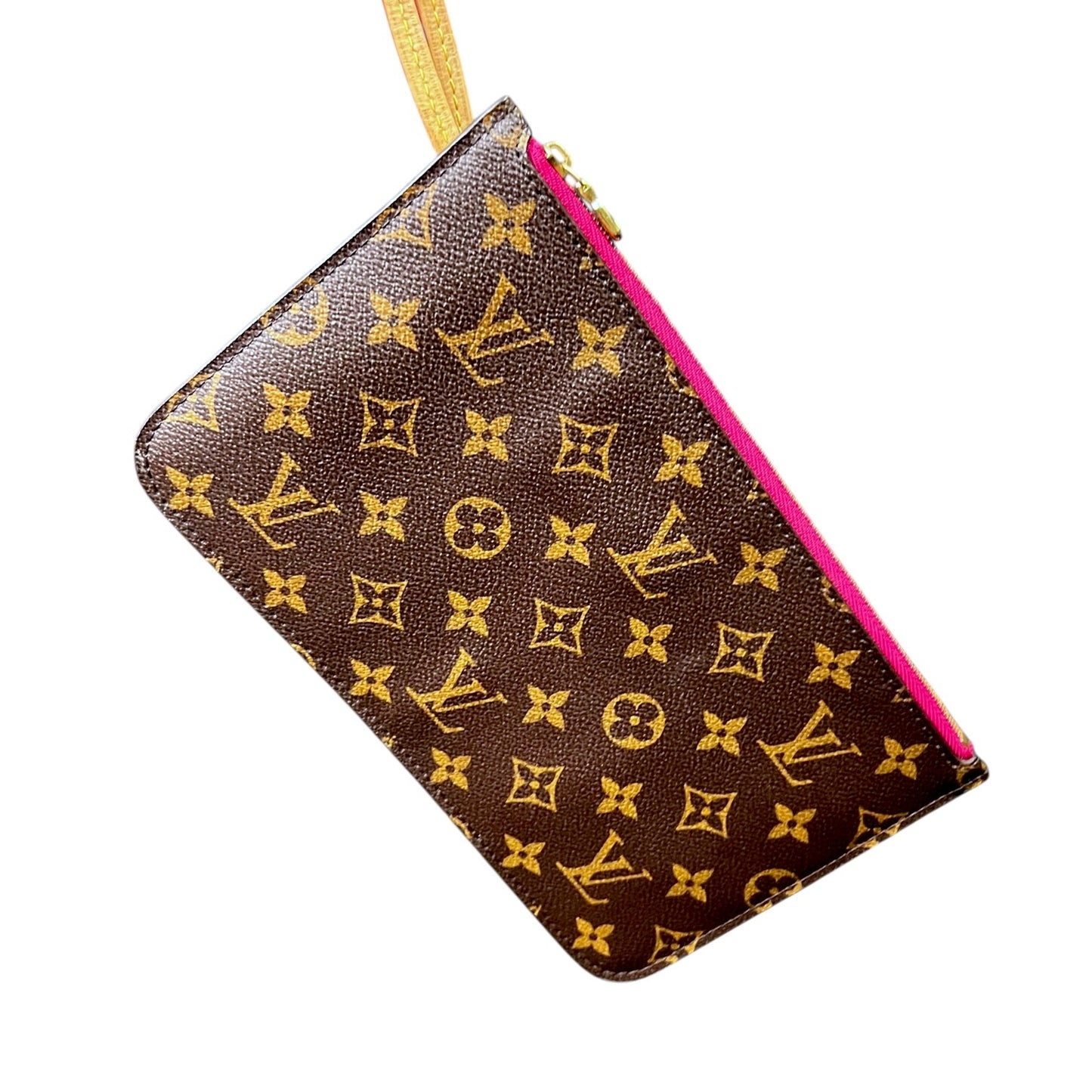 Louis Vuitton Monogram Wristlet Neverfull Pochette - $1,550 Retail