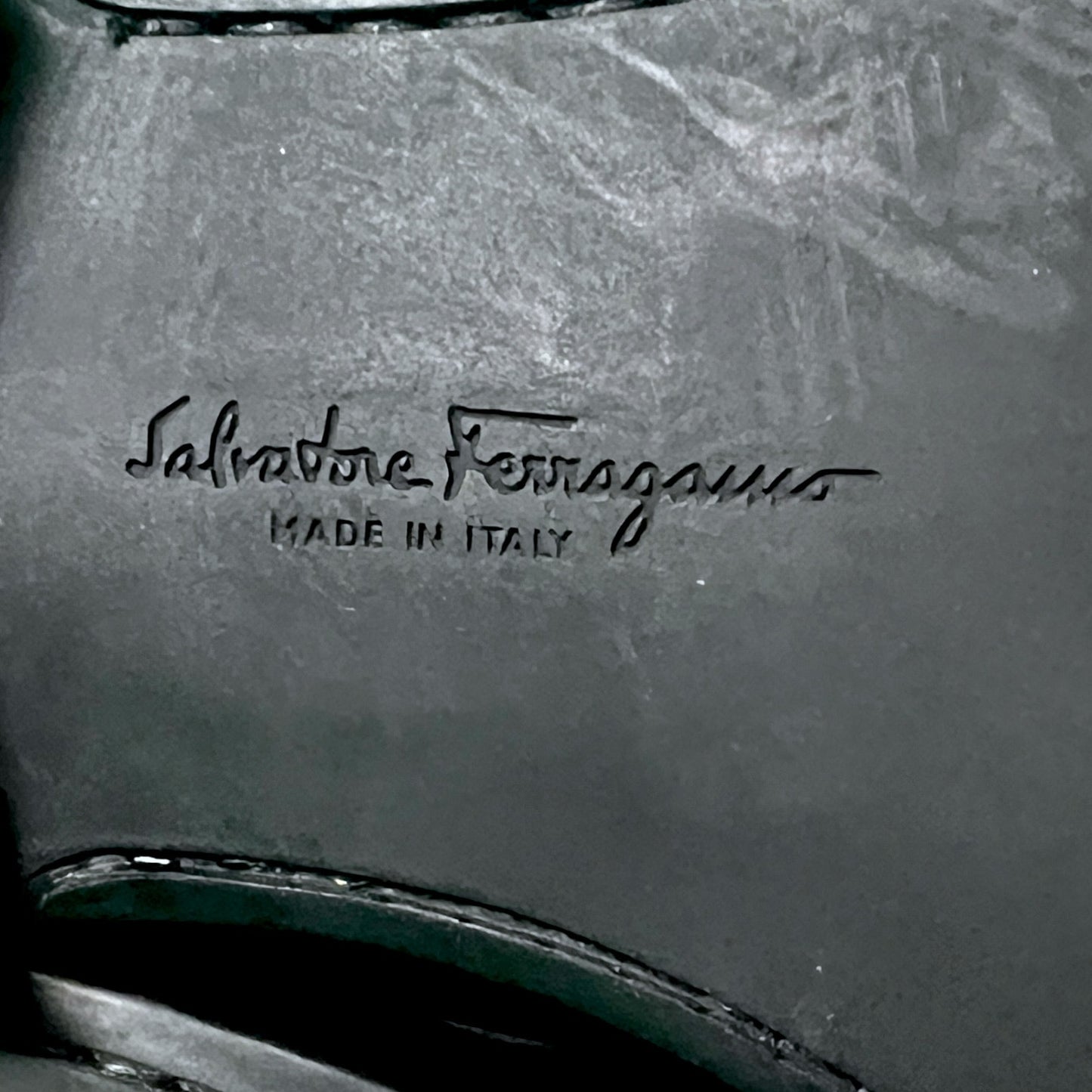 Salvatore Ferragamo Classic Black Bit Strap Loafers - $750 Retail
