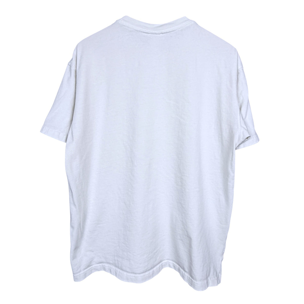 Stussy x Nike White Men's Medium T-Shirt Short Sleeve Cotton International