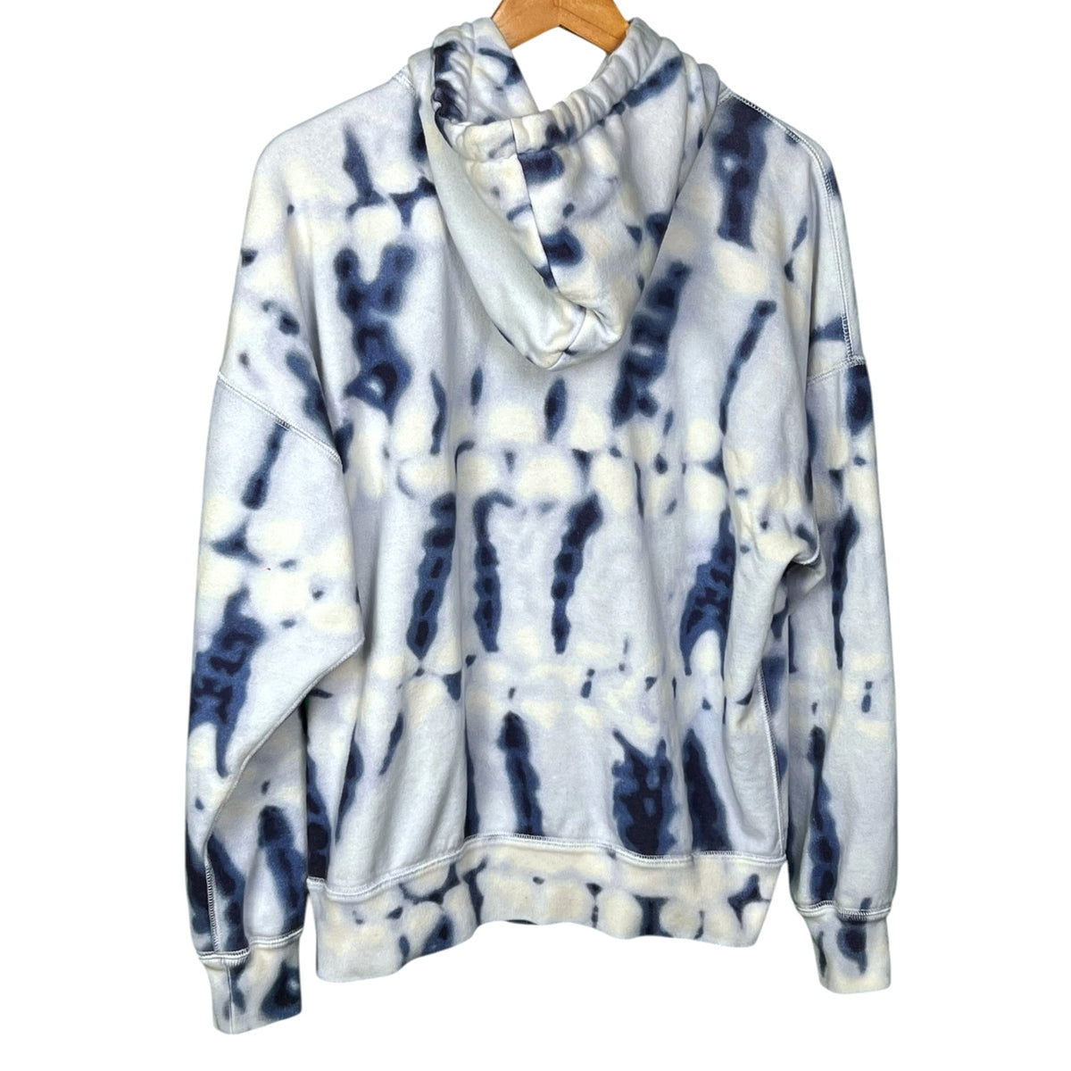 Isabel Marant Etoile Mansel Tie-Dye Logo Hoodie Sweatshirt Mens XS Luxury Street