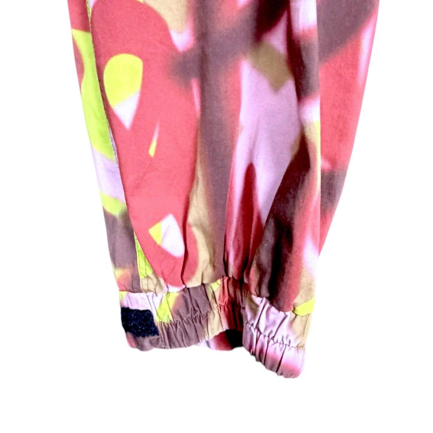 Dsquared2 Graffiti Print Men's Size 48 Pink Red Cargo Pants Joggers $916 Retail