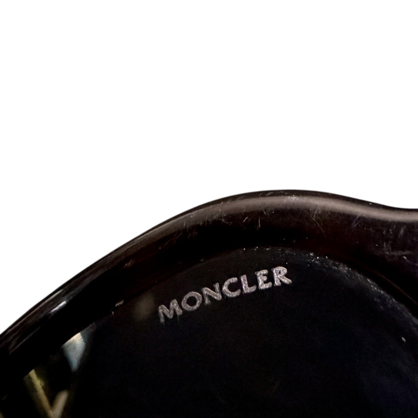 Moncler Dark Havana Brown Tortoise Frame Unisex Sunglasses ML0043 52MM $395