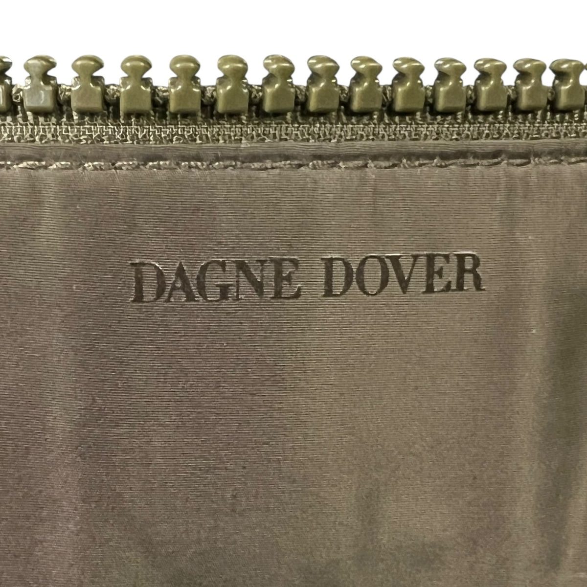 Dagne Dover Ryan Laptop Bag Olive Green Minimalist Work Travel Preppy 15"Wx12"H