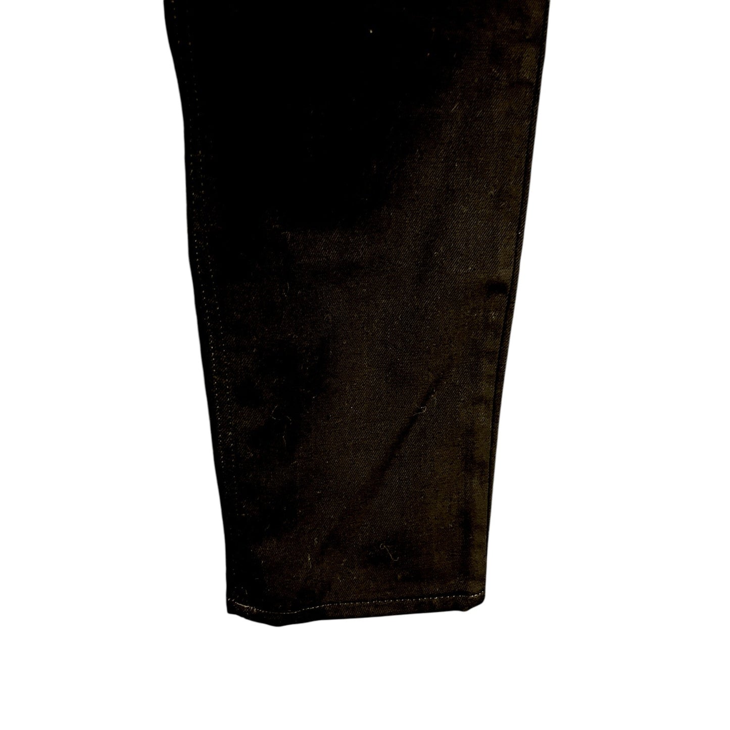 Acne Studios River Stay Black Slim Tapered Jeans - $410 Retail