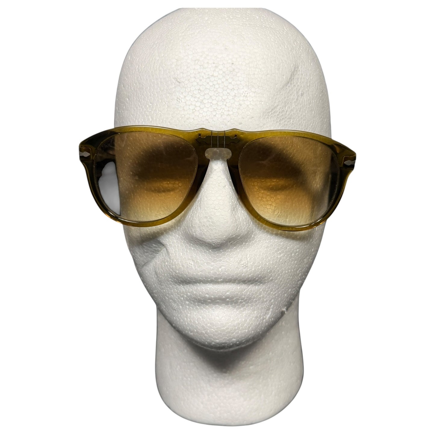 Persol 649 1117/51 Original Luxury Sunglasses Brown/Brown Gradient with Case
