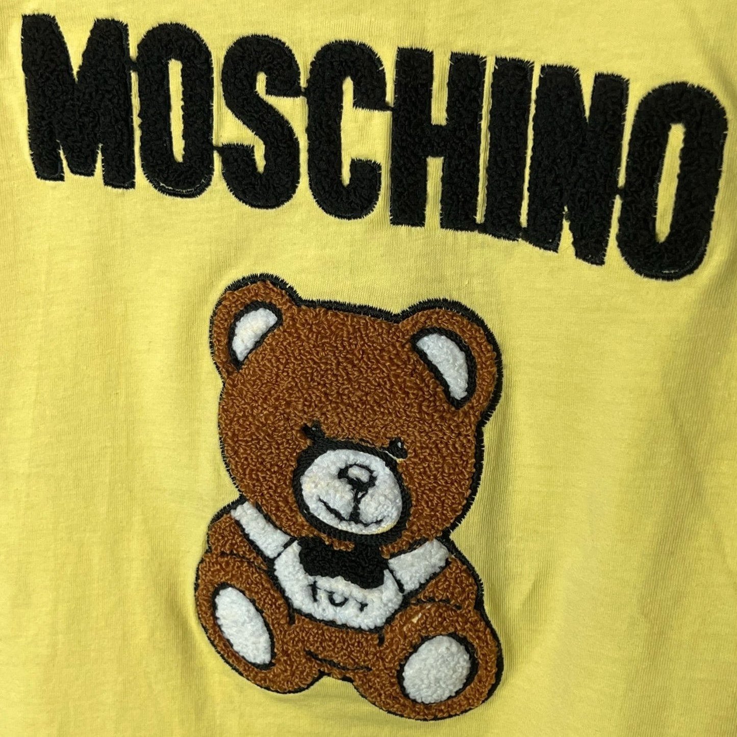 Moschino Kids Teddy Bear Toy T-Shirt 140/146 - $119 Original Retail