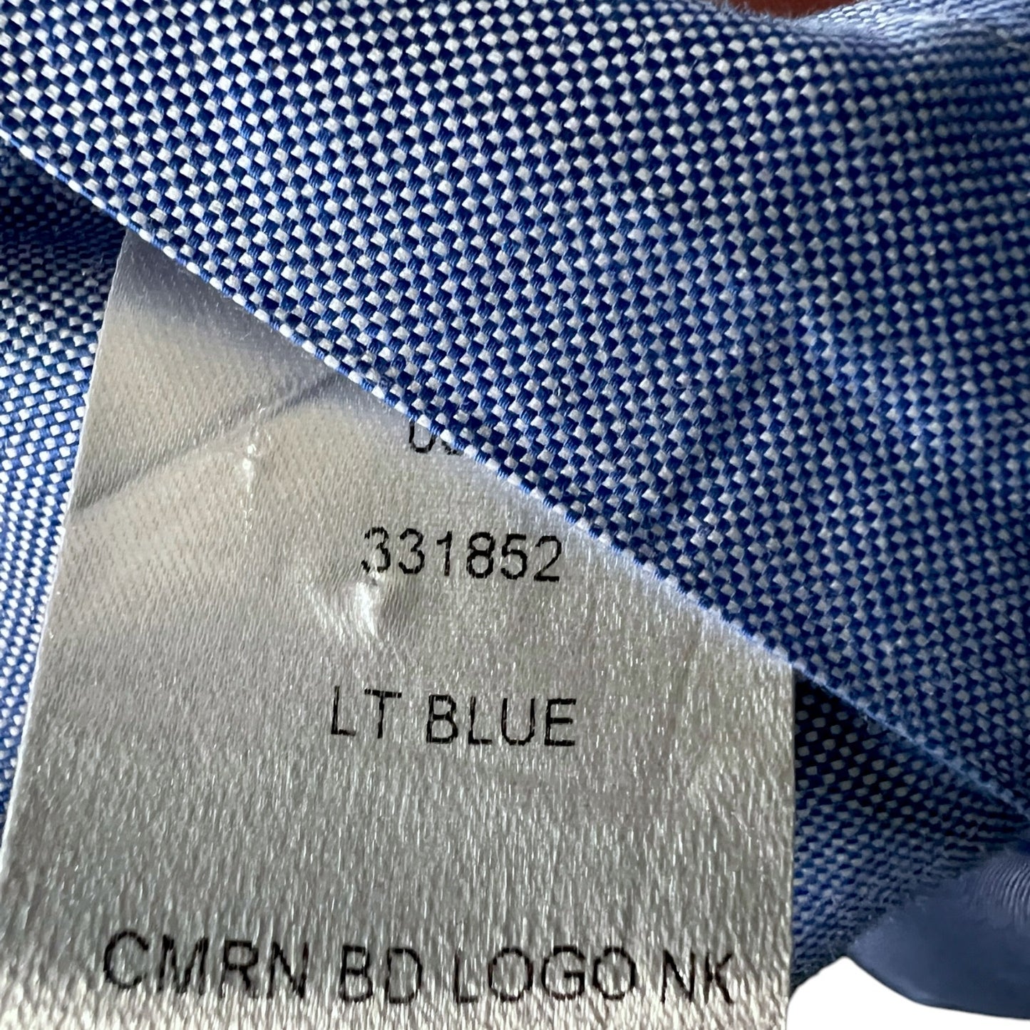 Ralph Lauren Purple Label Blue Button-Down Logo Dress Shirt - $495 Retail