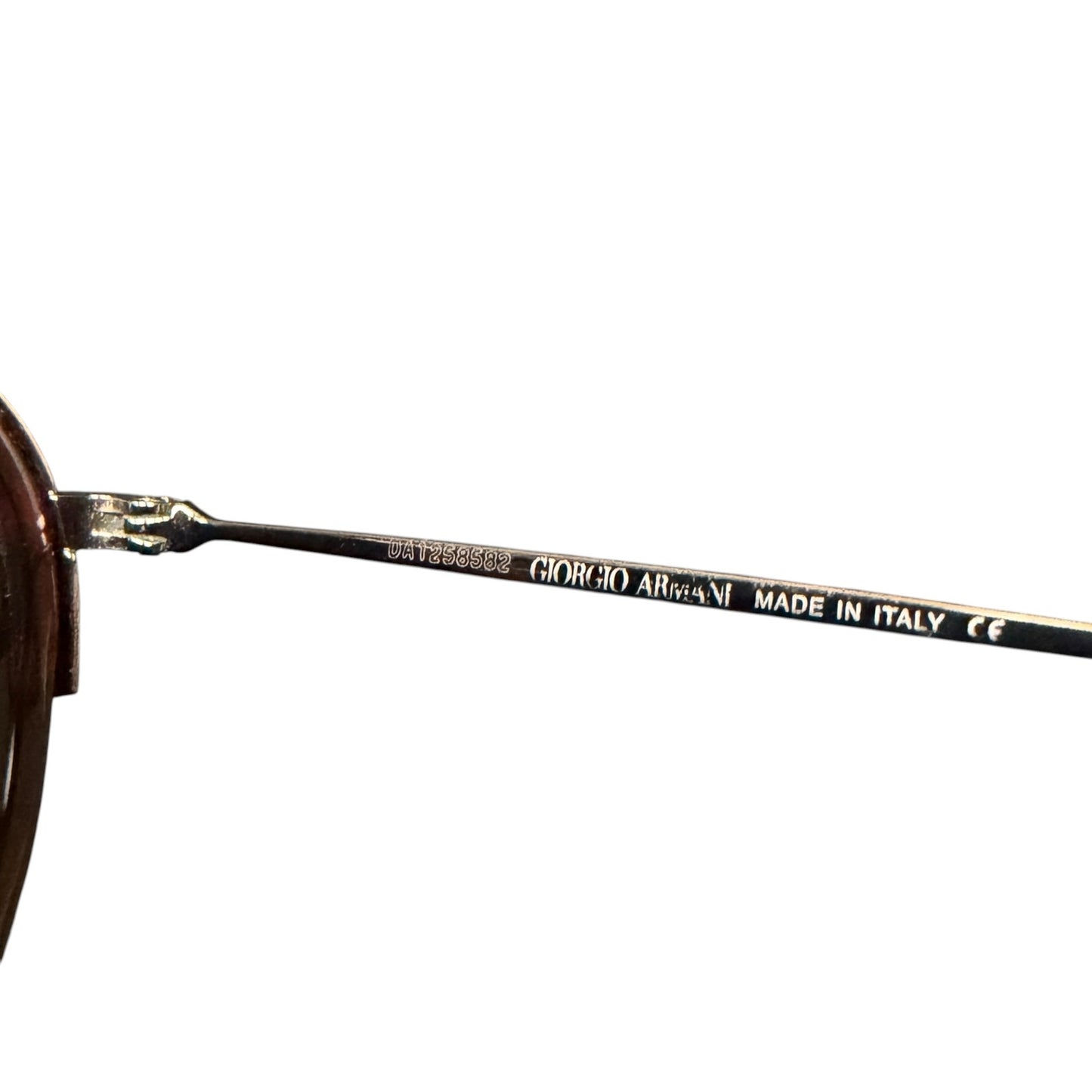 Giorgio Armani AR6068 319871 Tortoise 50 mm Men's Sunglasses $418 retail GREAT