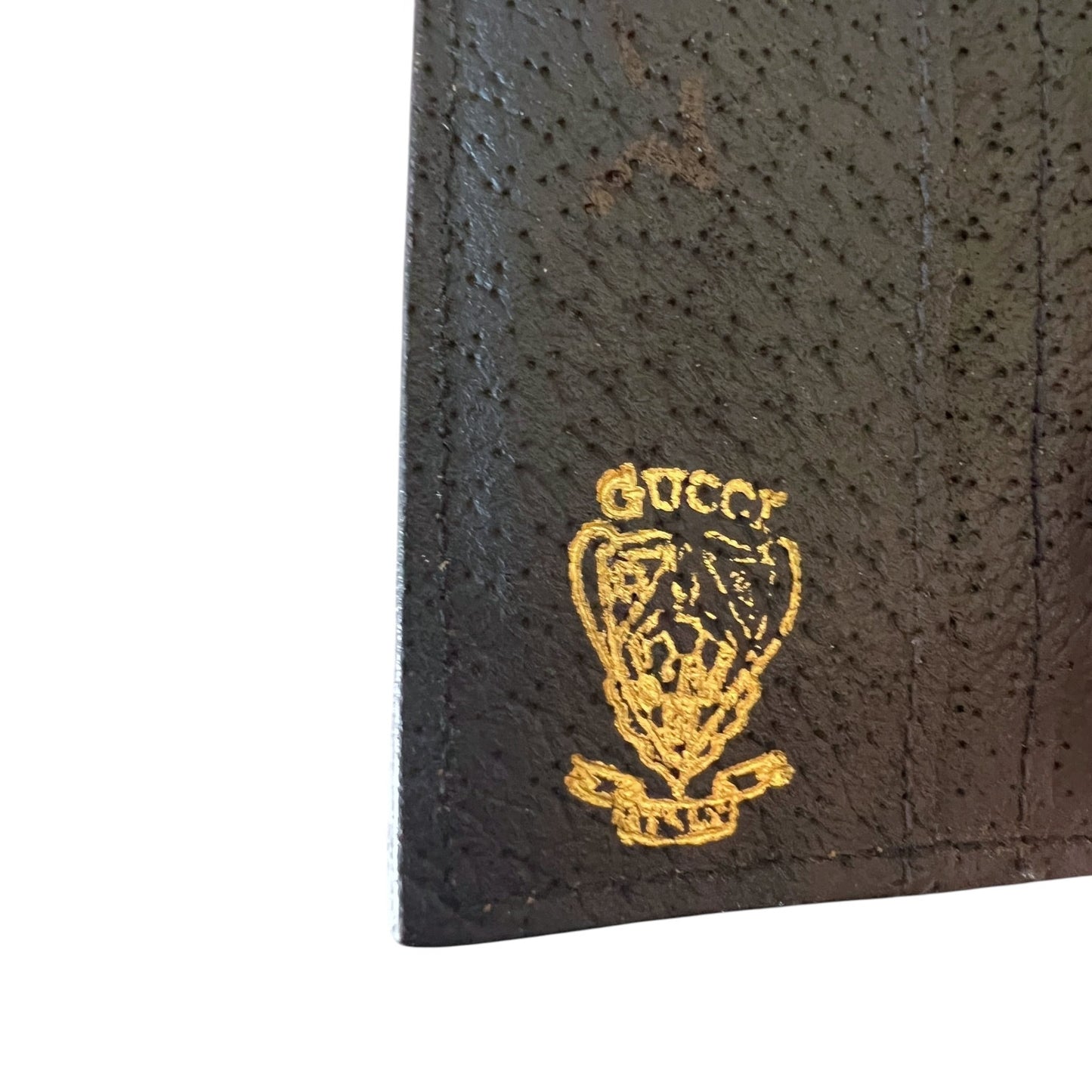 Vintage 70s/80s Gucci Ophidia Blue Horsebit Wallet with Change Pocket - $495 Retail