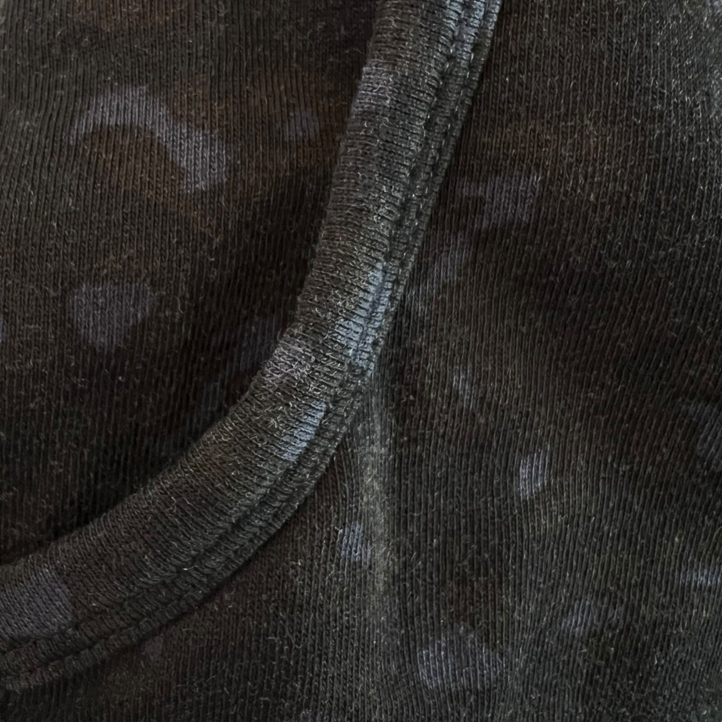 A.P.C. APC Men's XS Leopard Print Navy Blue Hoodie Sweatshirt $199 Retail Luxury