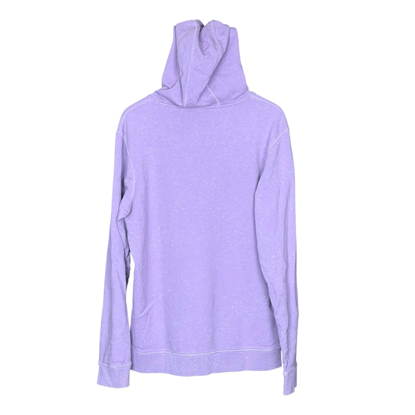 Hugo Boss Men's Large Daratschi Logo Patch Hoodie Light Purple Hoodie $148