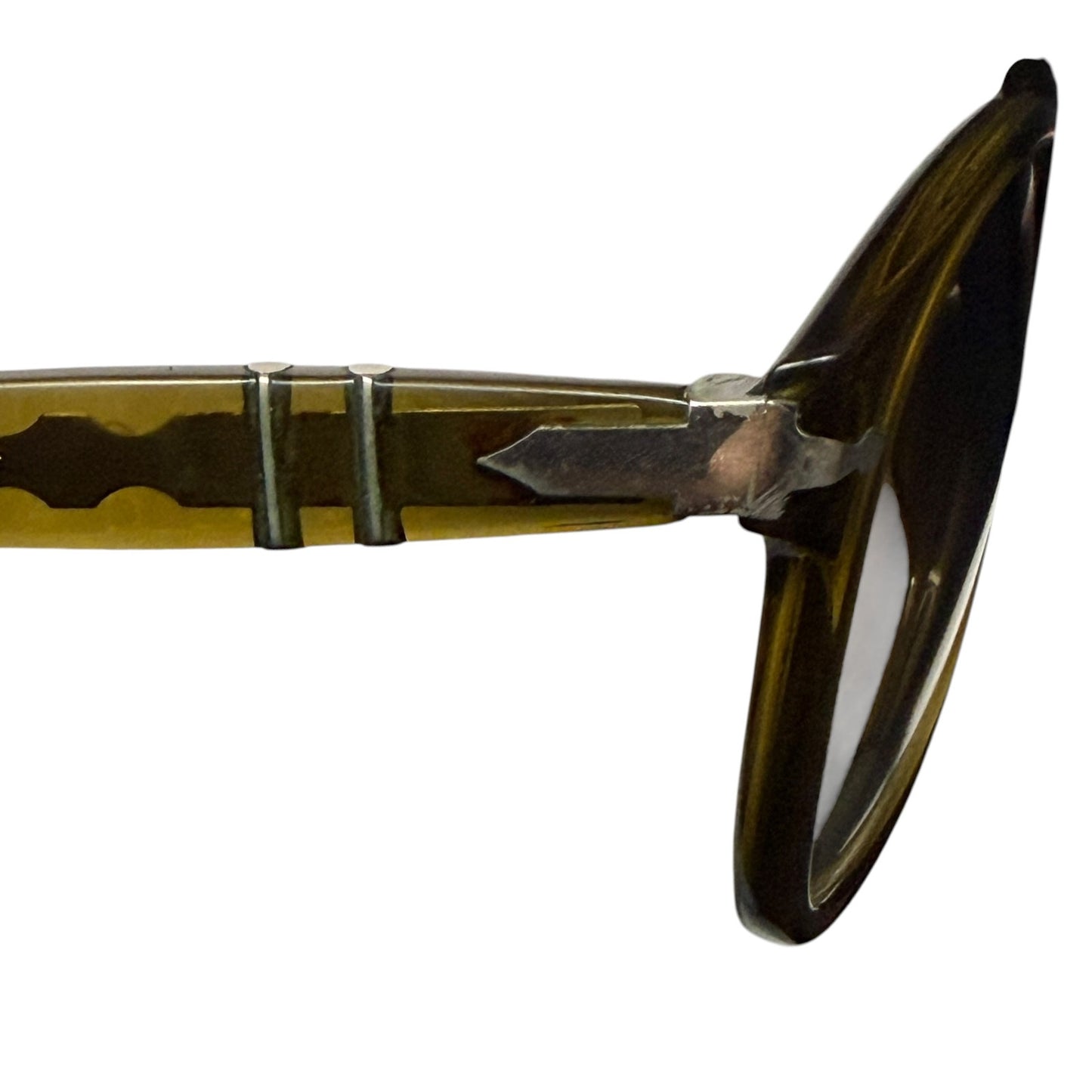 Persol 649 1117/51 Original Luxury Sunglasses Brown/Brown Gradient with Case
