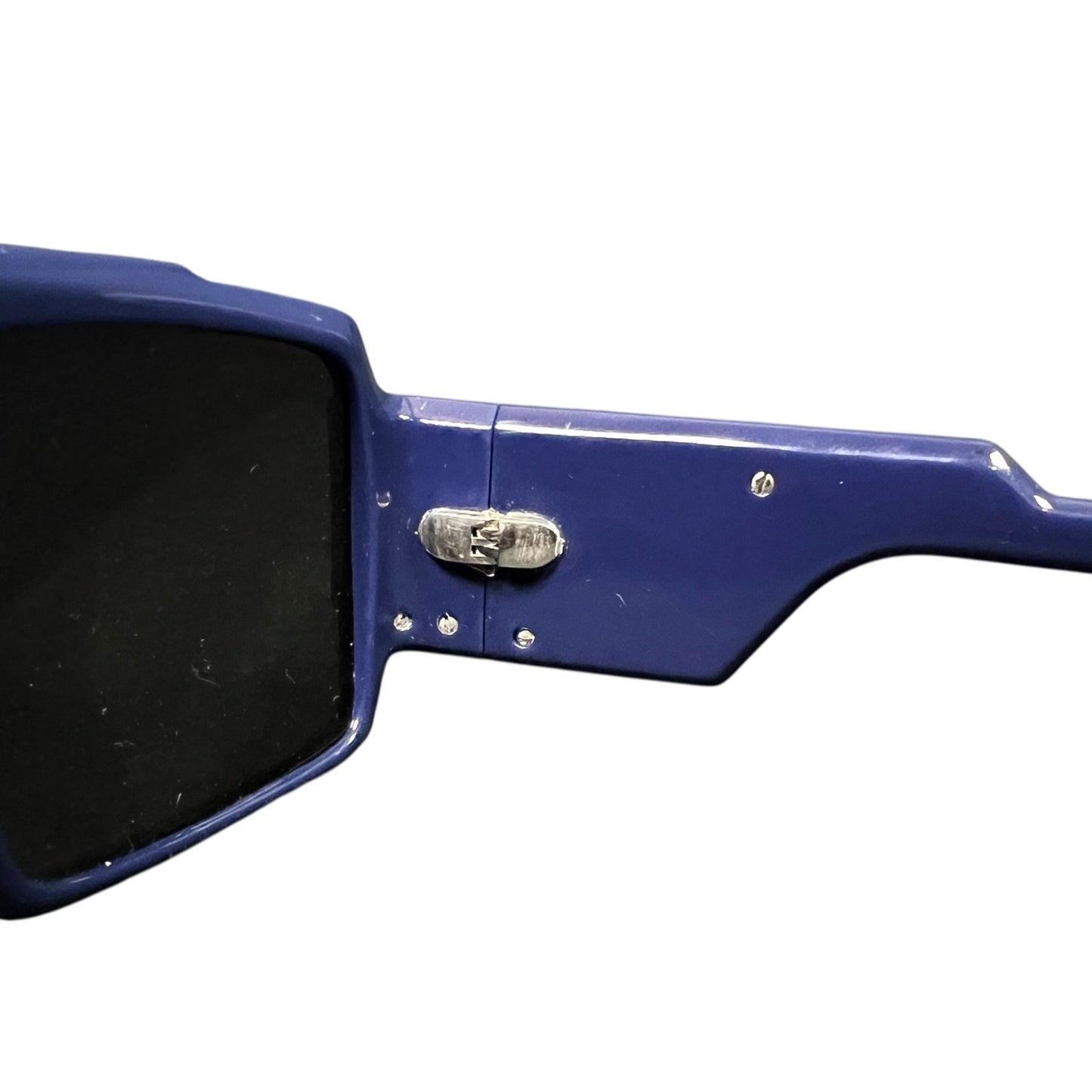 Marc Jacobs MJ187/S Blue & Black Y2K Sunglasses - $300 Retail
