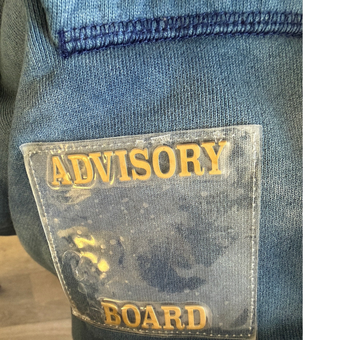 Advisory Board Crystals Source Pullover Hoodie Men's Medium Blue Tie Dye ABC 123