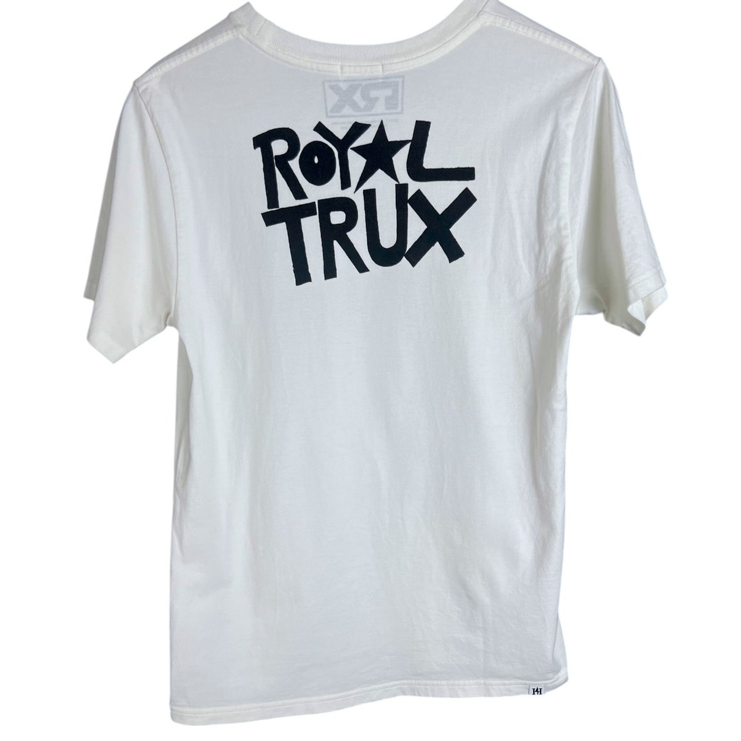 Hysteric Glamour RTX Royal Trux Japan Men's Small White T-Shirt Streetwear