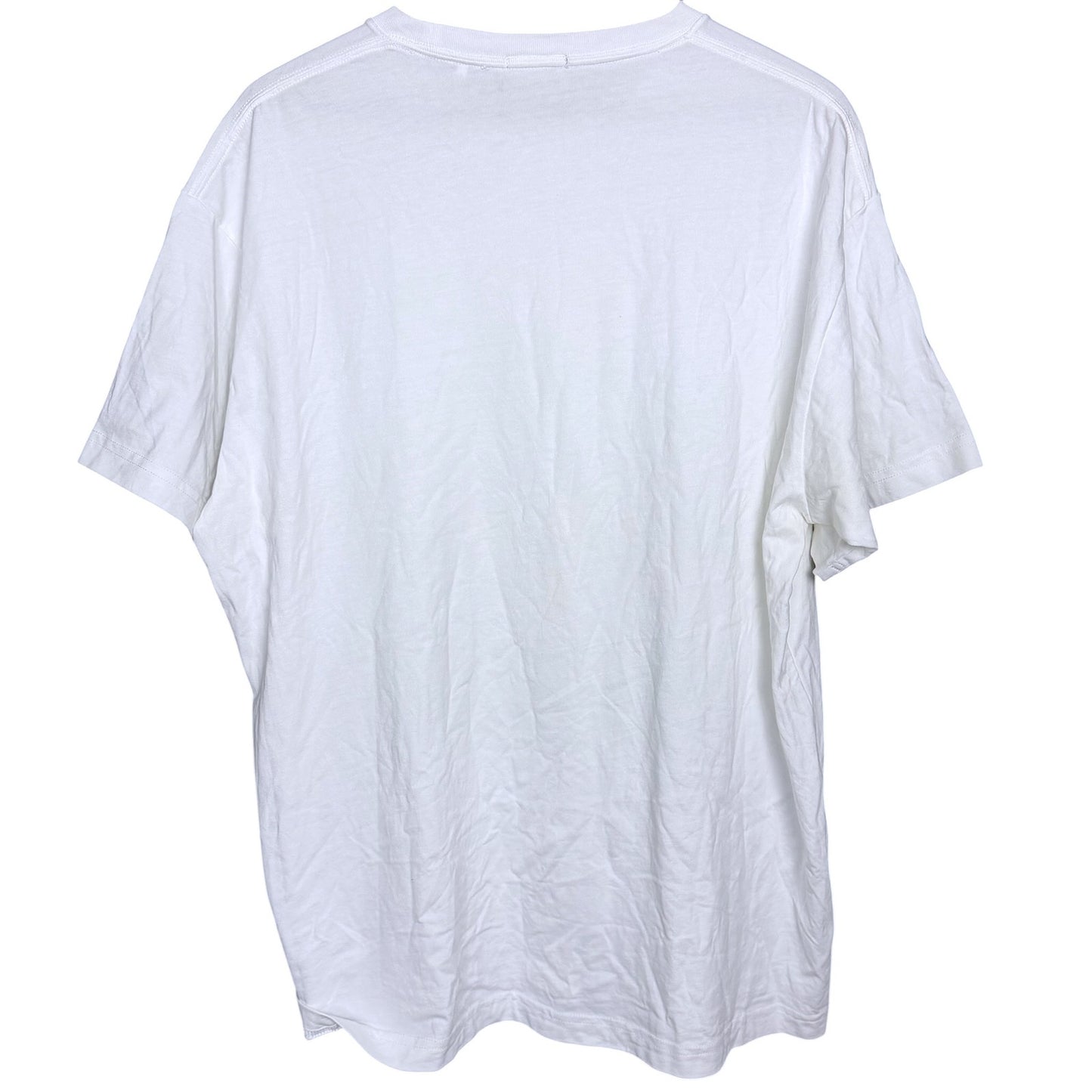 Kith x Wilson No Faults Men's XL White T-Shirt Streetwear Casual Collab Tennis