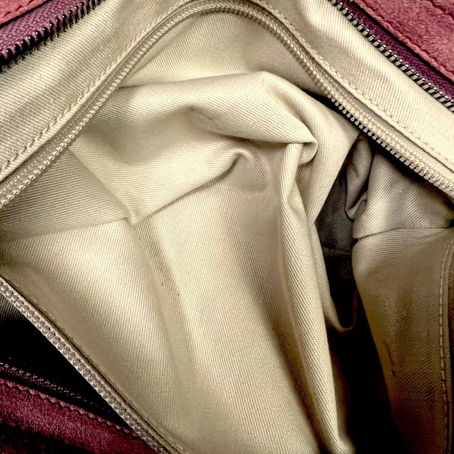 Salvatore Ferragamo Gancini Pink Leather Suede Purse Handbag Lux $2,100 Retail