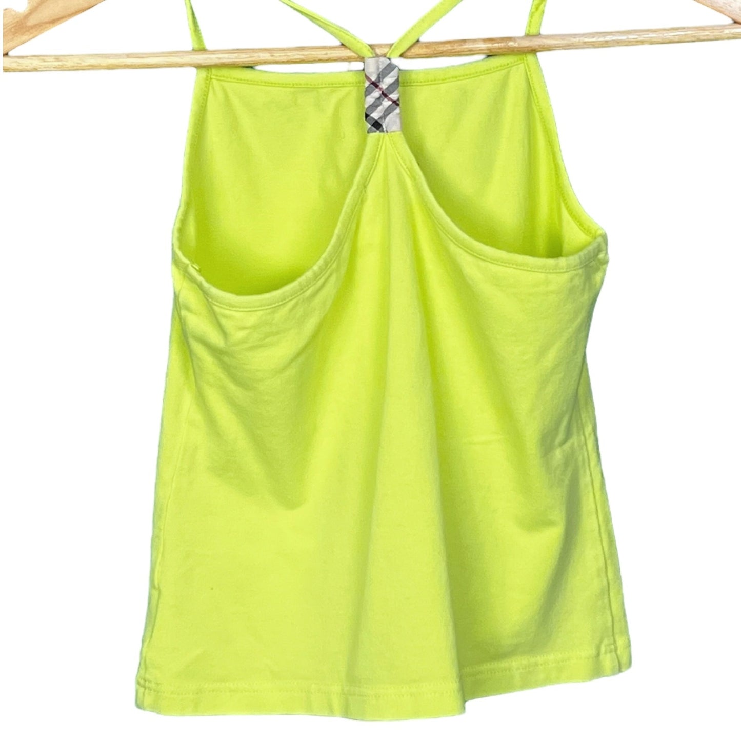 Burberry Kids Green Logo Tank - $240 Retail