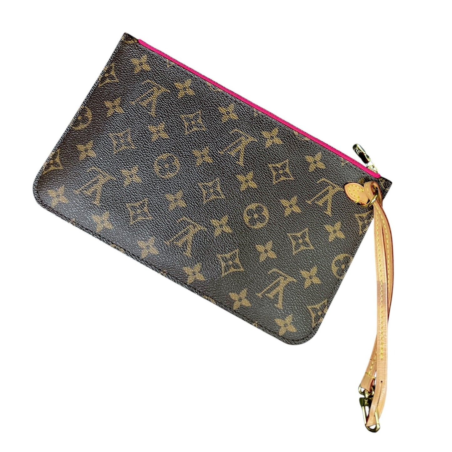 Louis Vuitton Monogram Wristlet Neverfull Pochette - $1,550 Retail