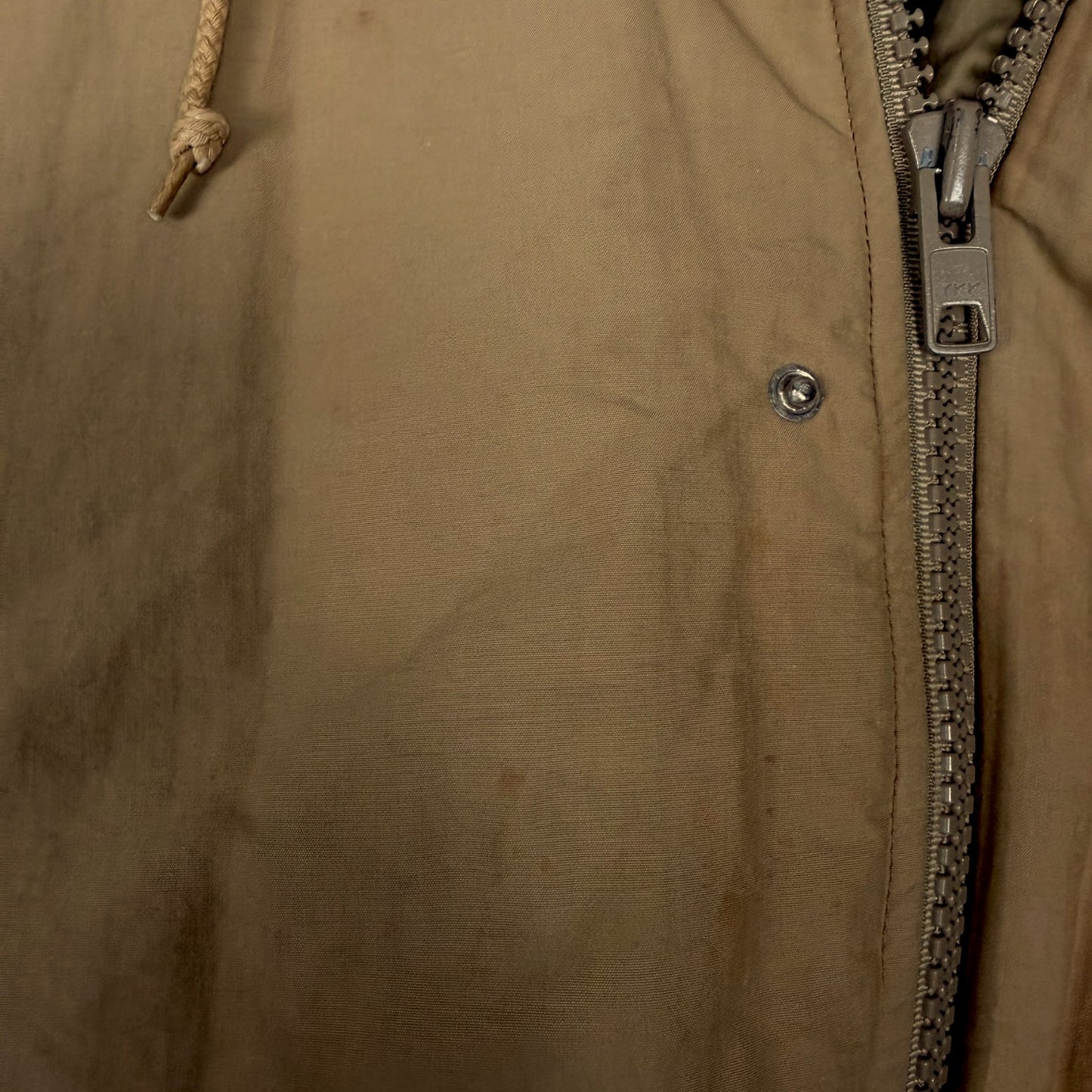 Vintage 1990s Polo Ralph Lauren Mens Med Suicide Hooded Down Puffer Ski Jacket