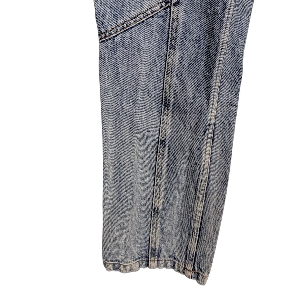 Isabel Marant Etoile Straight Leg High Rise Jeans US 2/4 Light Utility Pockets
