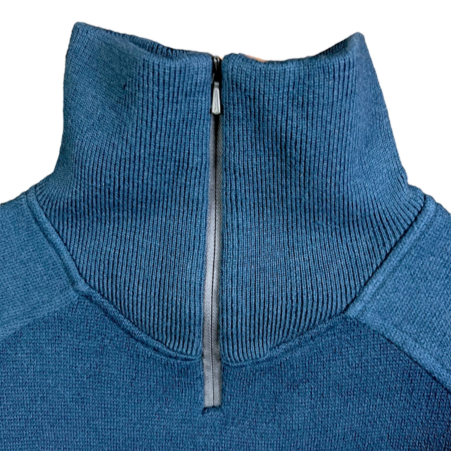 Vintage 90s Freshjive Men's M Wool Quarter Zip Skater Skateboarding Sweater NWT