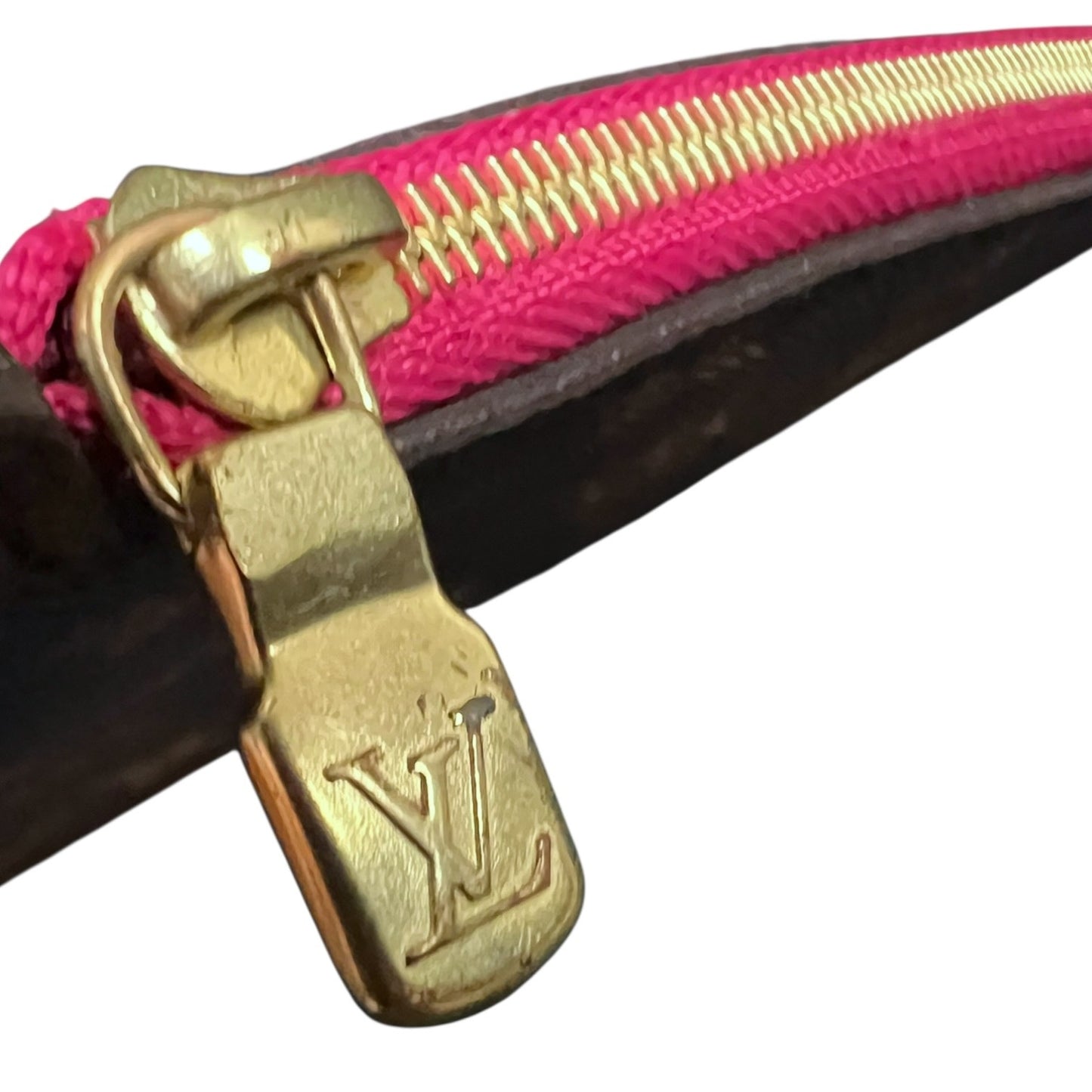 Louis Vuitton Monogram Wristlet Neverfull Pochette - $1,550 Retail
