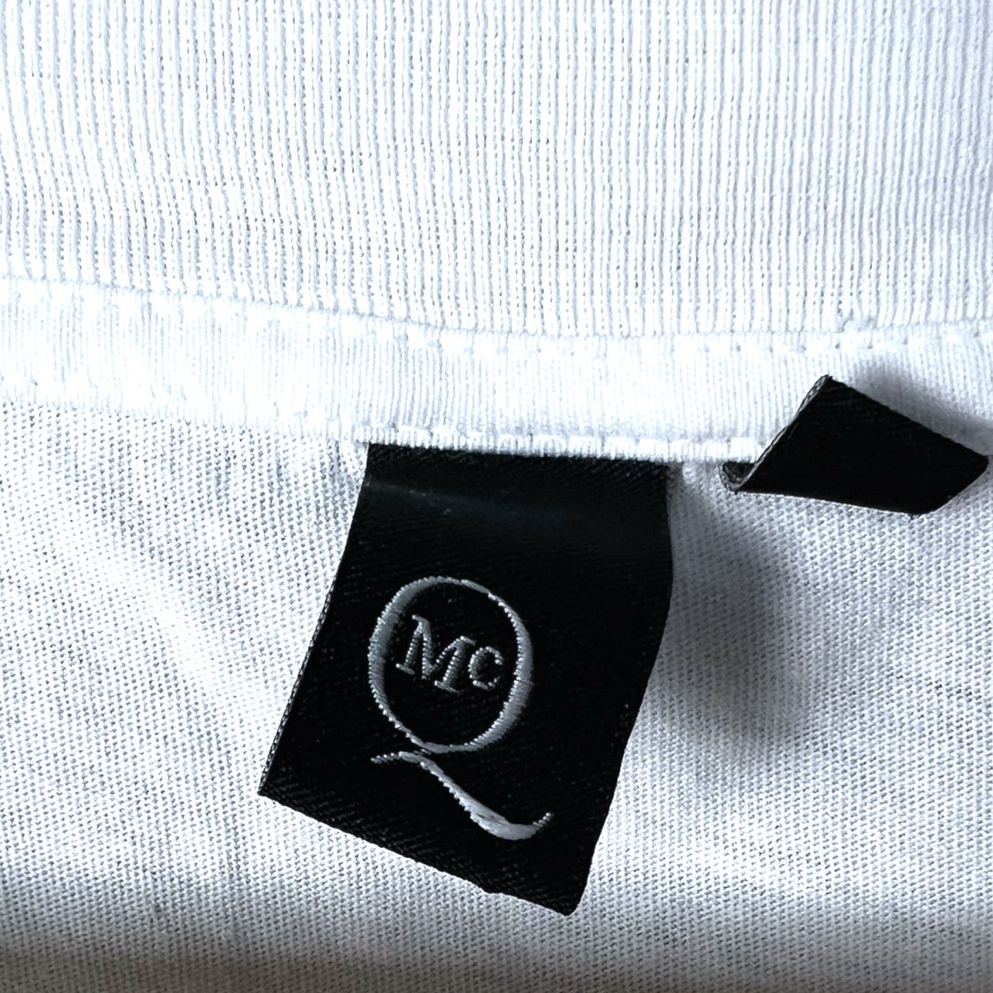 MCQ by Alexander McQueen White Logo Pocket-T - $490 Retail