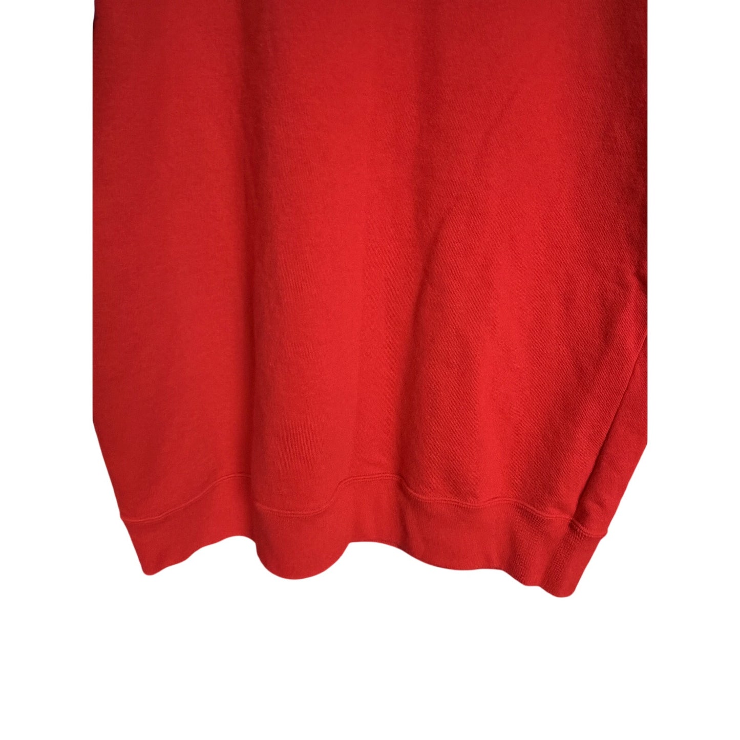 Vintage Polo Sport Ralph Lauren Women's Red Yellow Blue Sweatshirt Dress - L